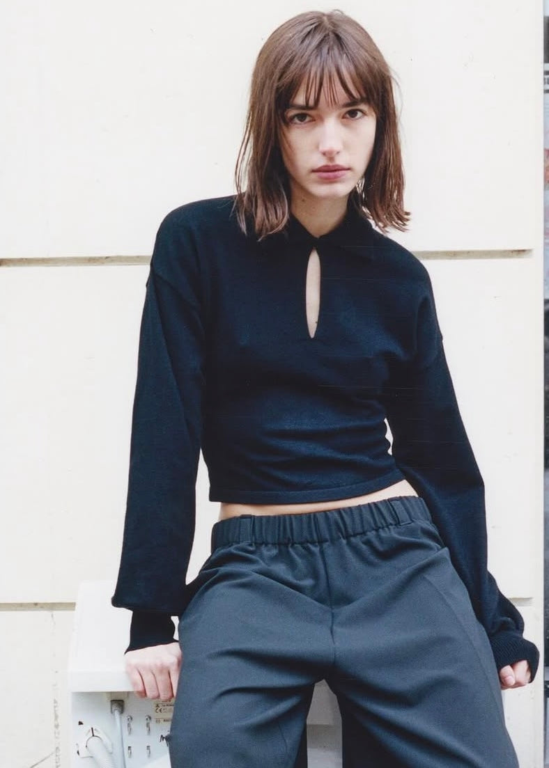 Aida Knit - black