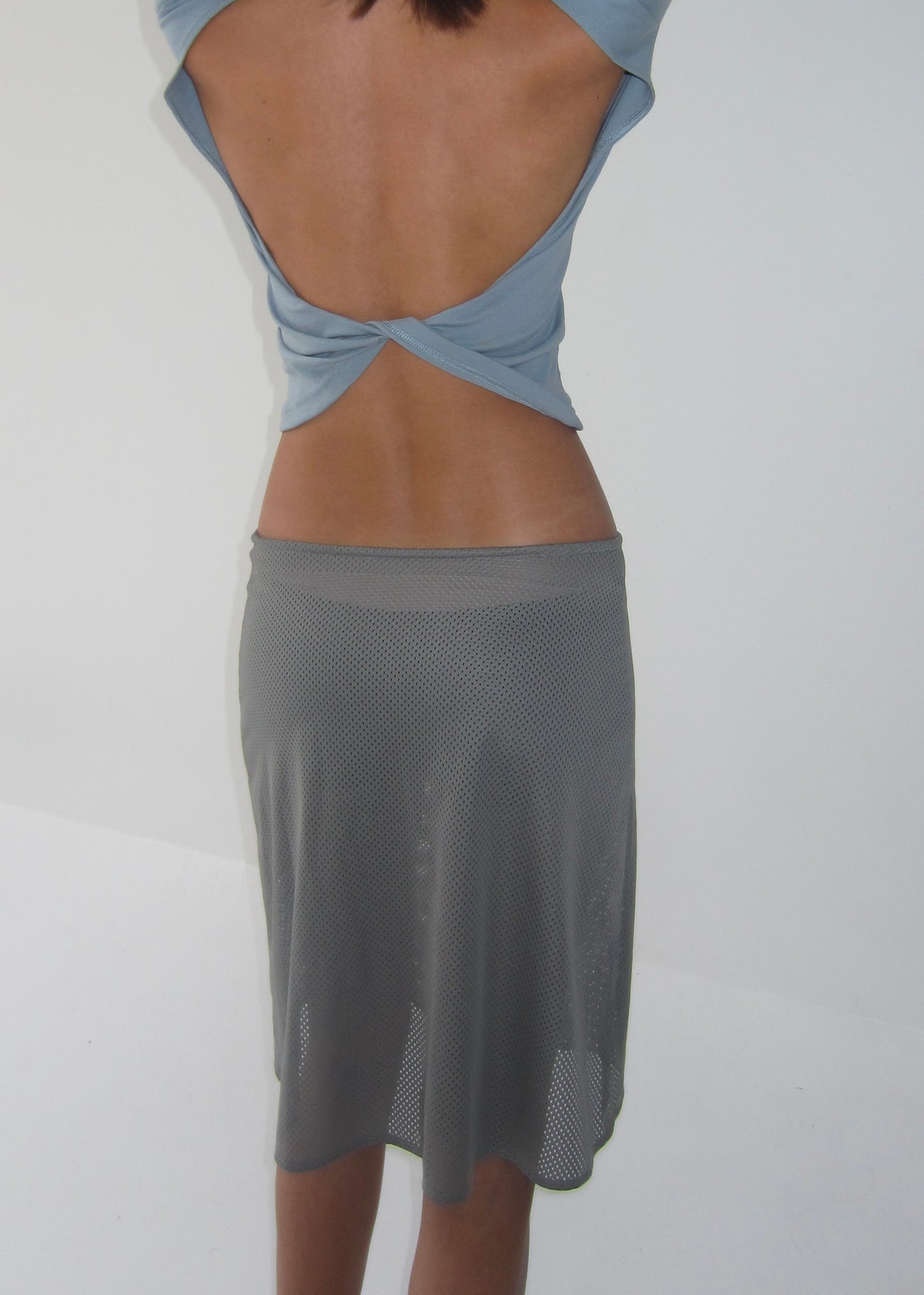 Tammy Mesh Skirt