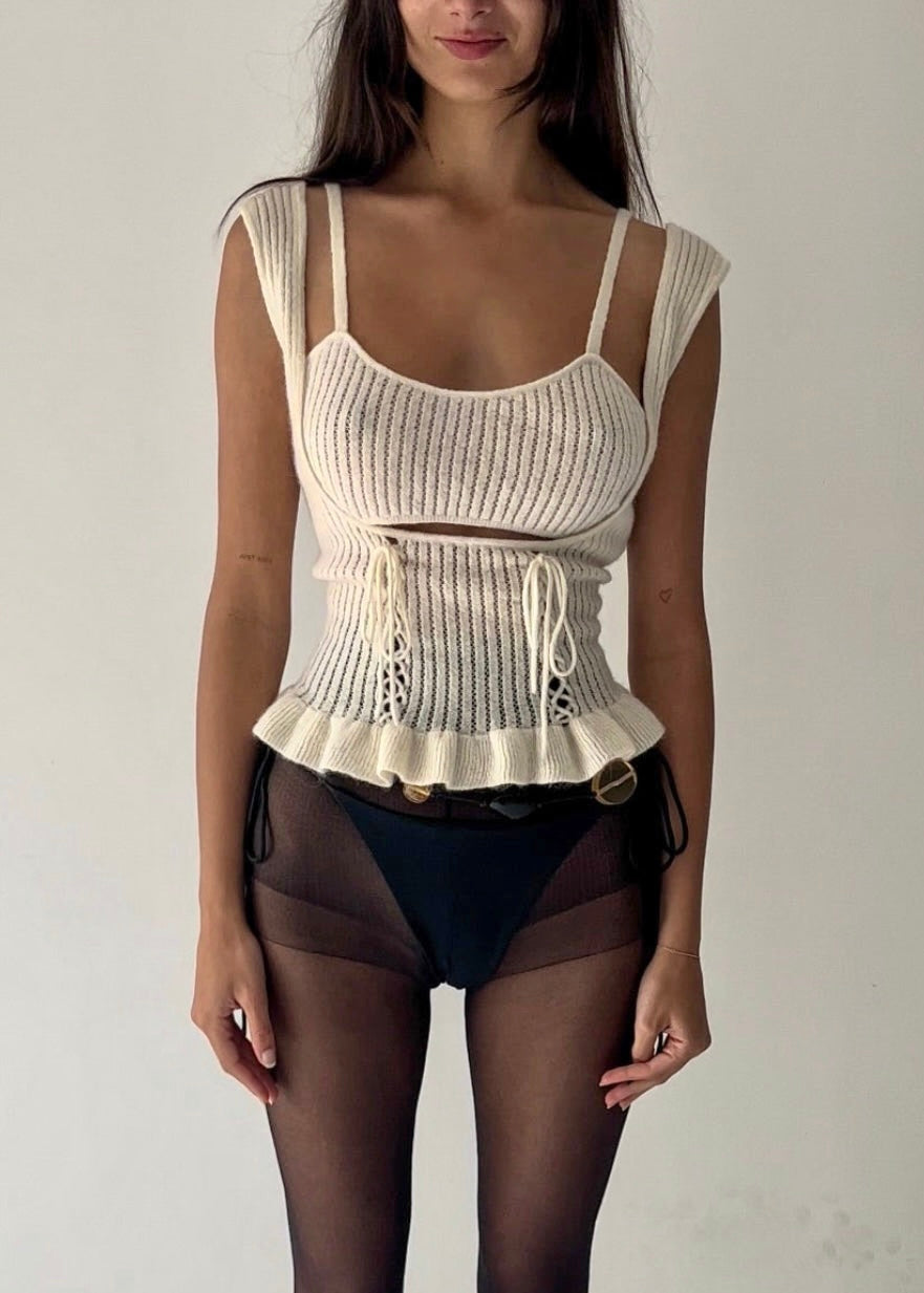 Allegra 2 Piece Set - cream