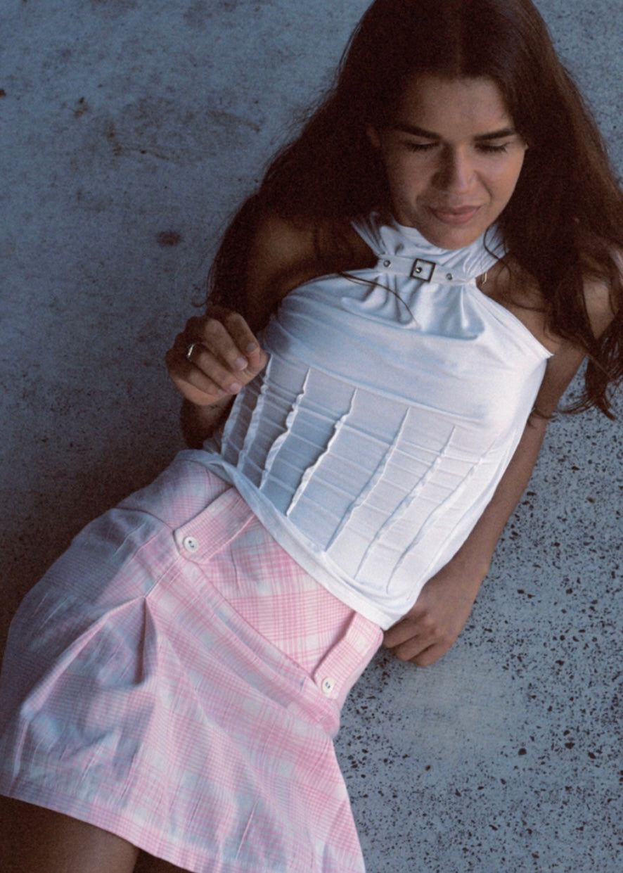 Jaime Buckle Top (Sign up for restock).