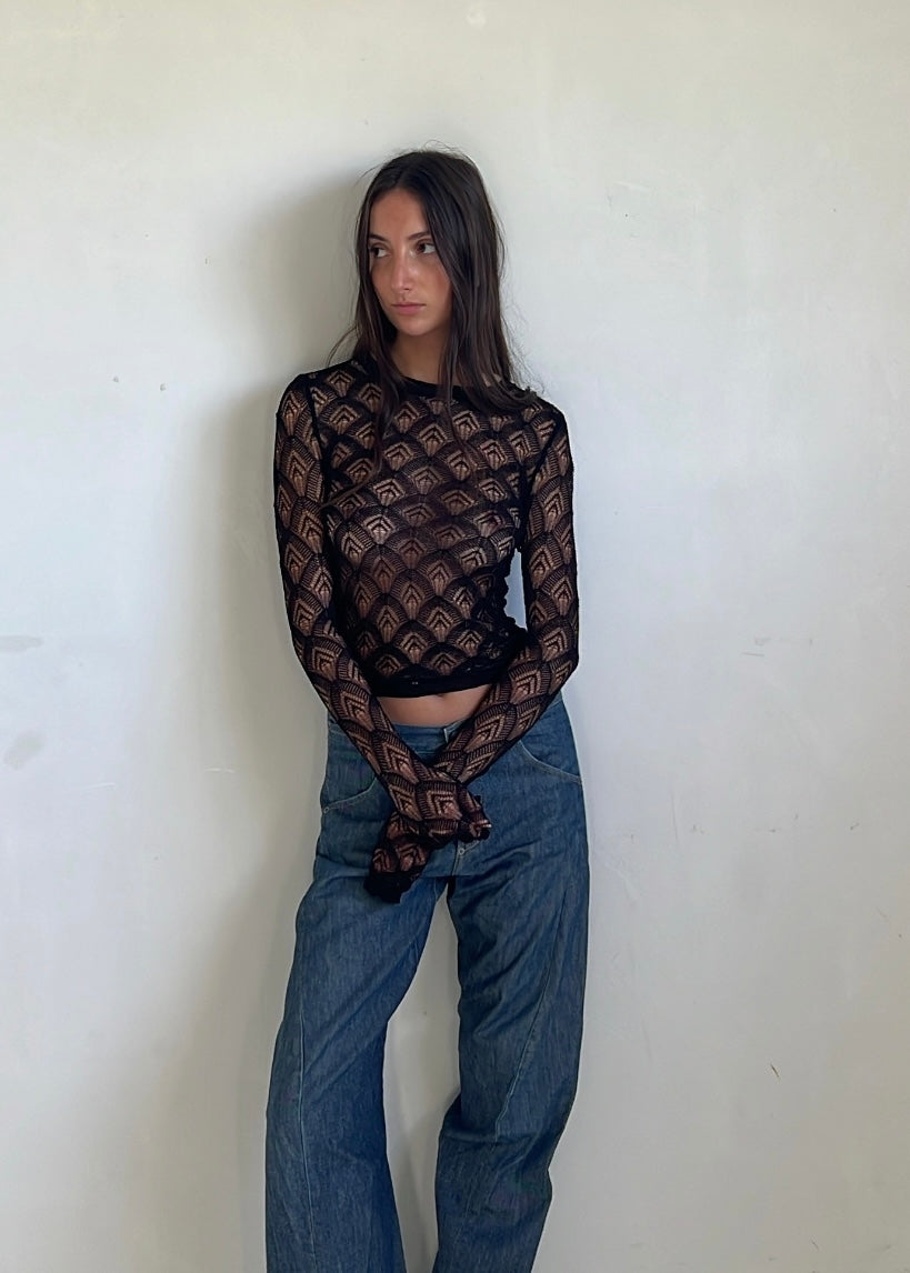 Lou Mesh Long sleeve