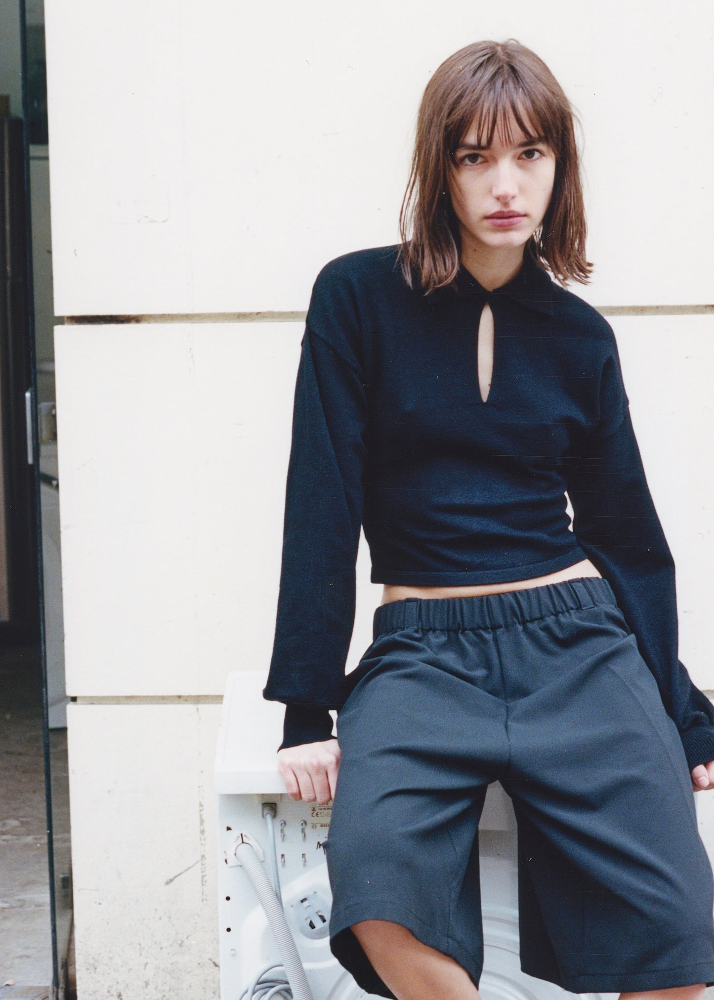 Aida Knit - black
