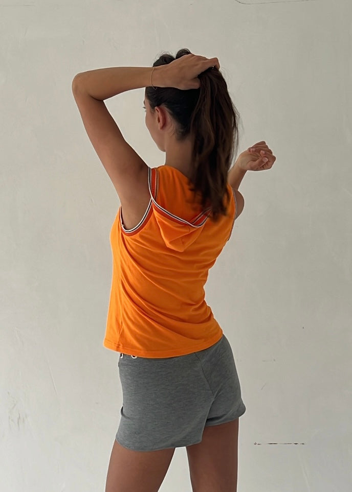 Scarlet Tank Orange