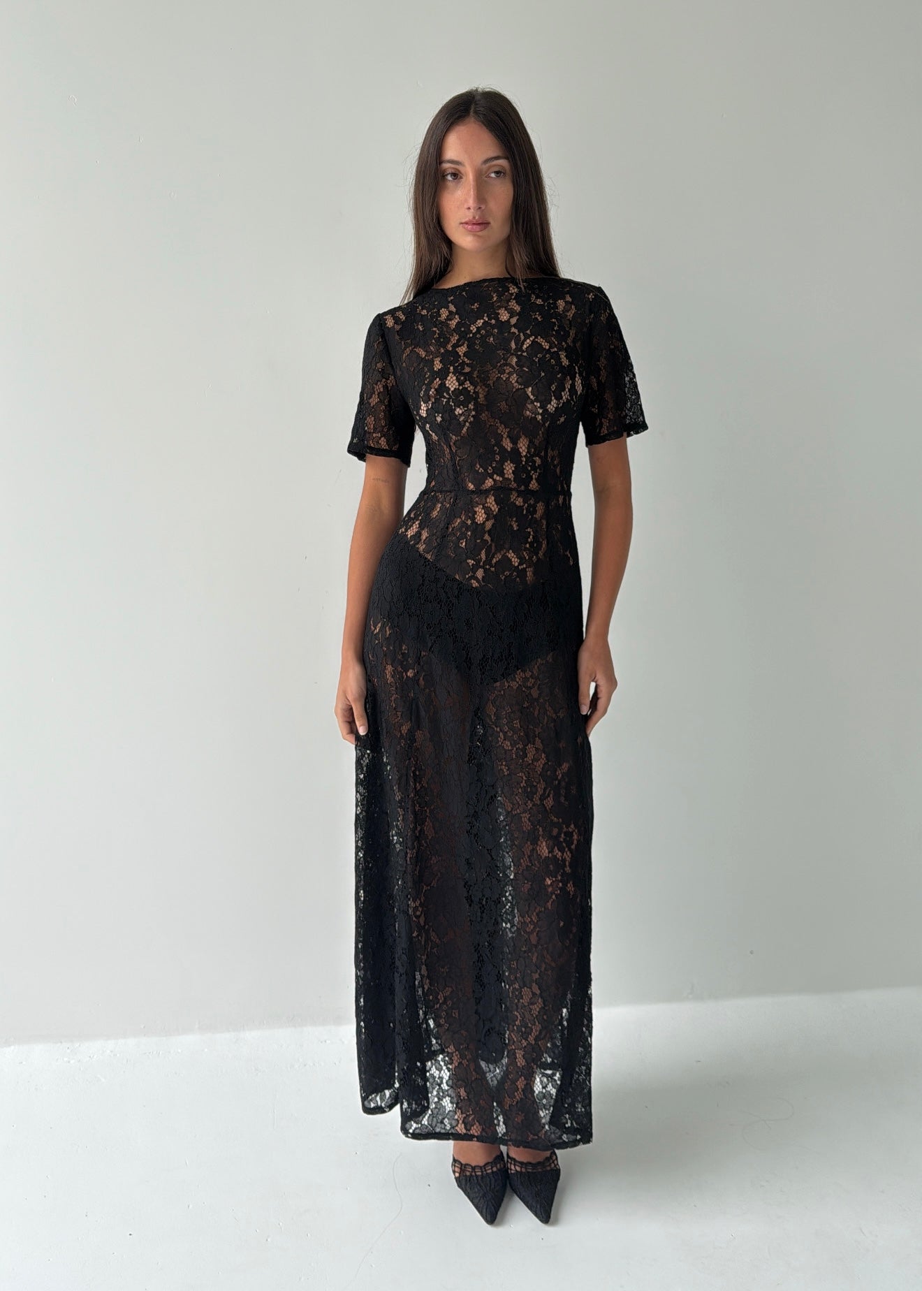 Renata Lace Dress