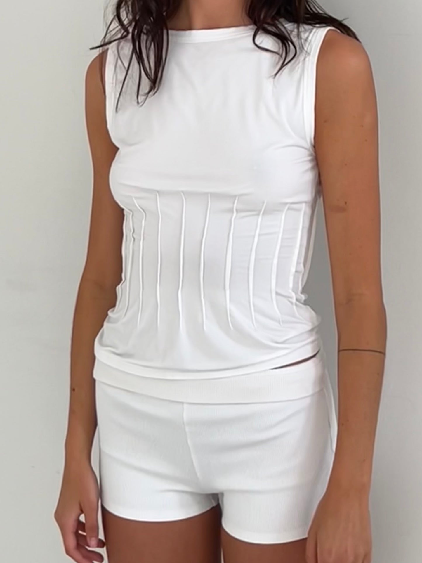 Jaime Buckle Top (Sign up for restock).