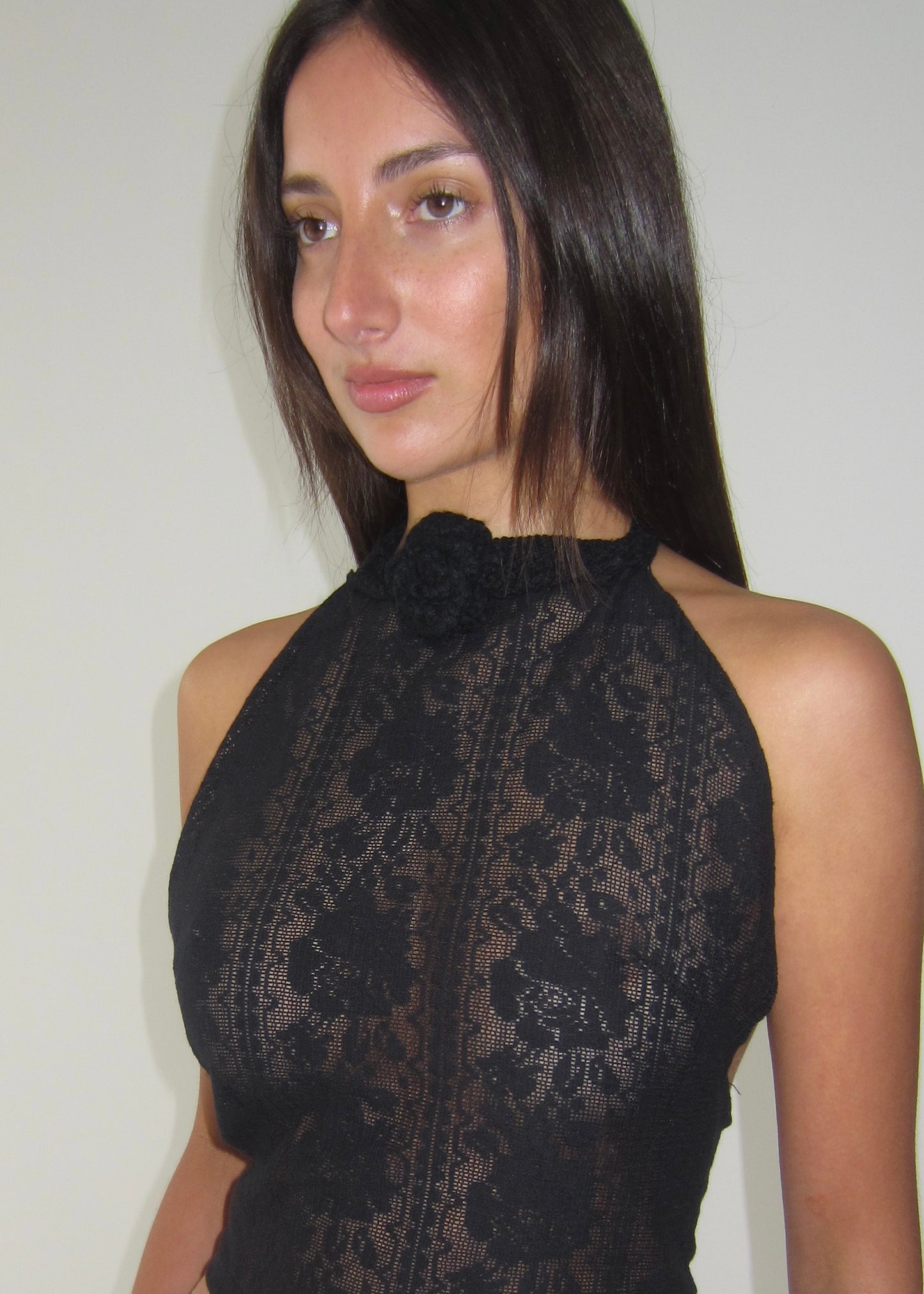 Lorisa Rose Halter