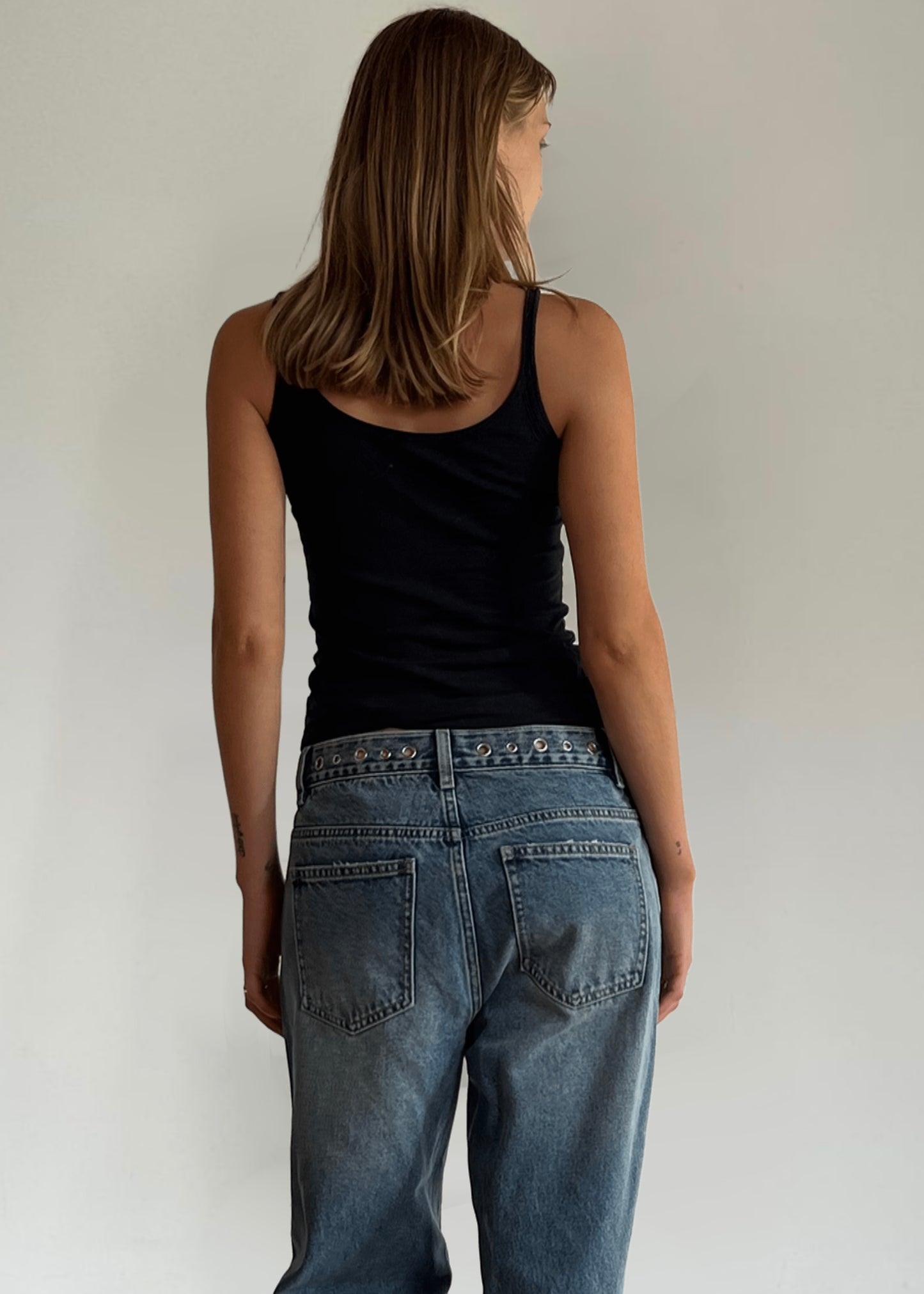 Ringo Eyelet Jeans