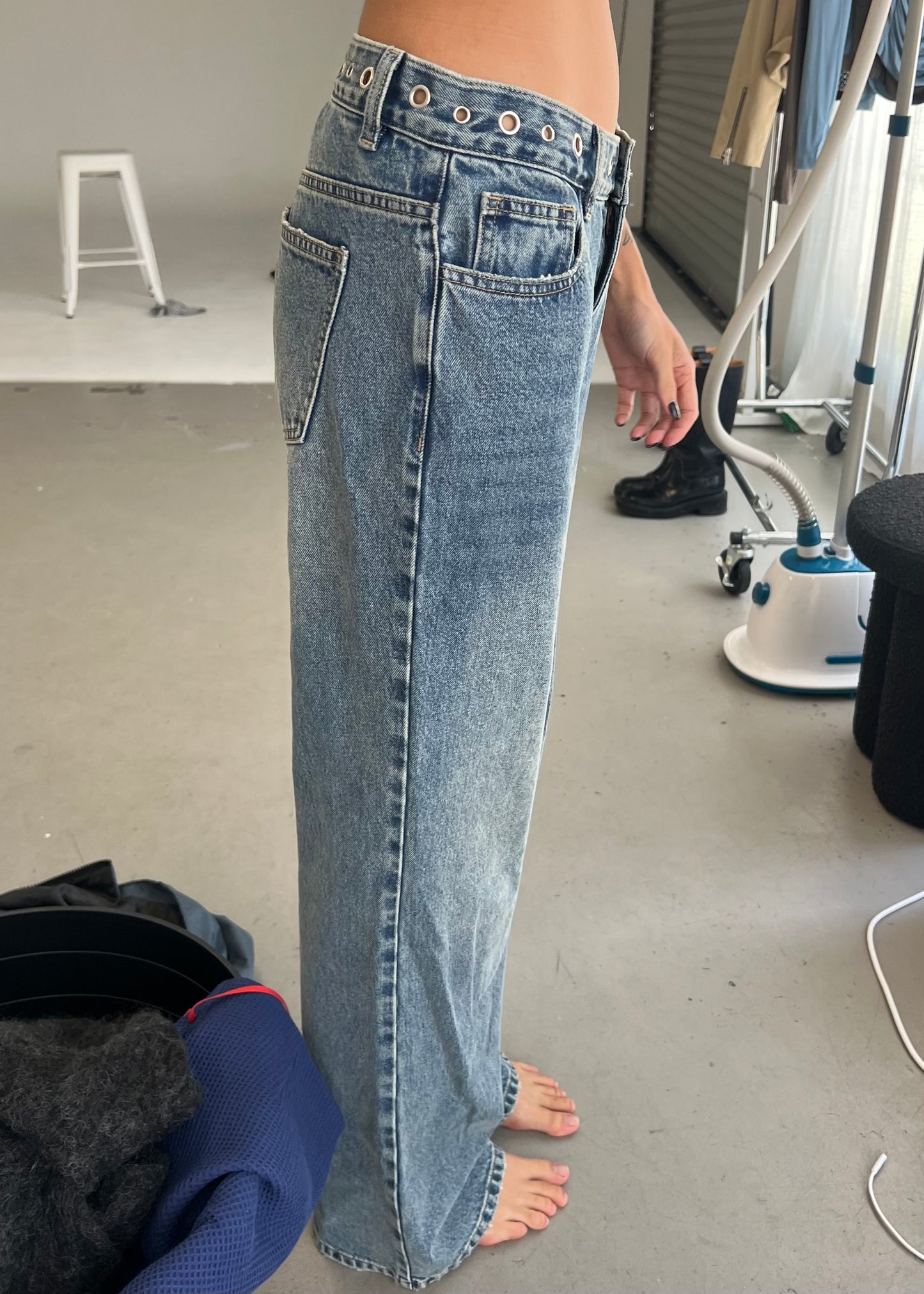 Ringo Eyelet Jeans