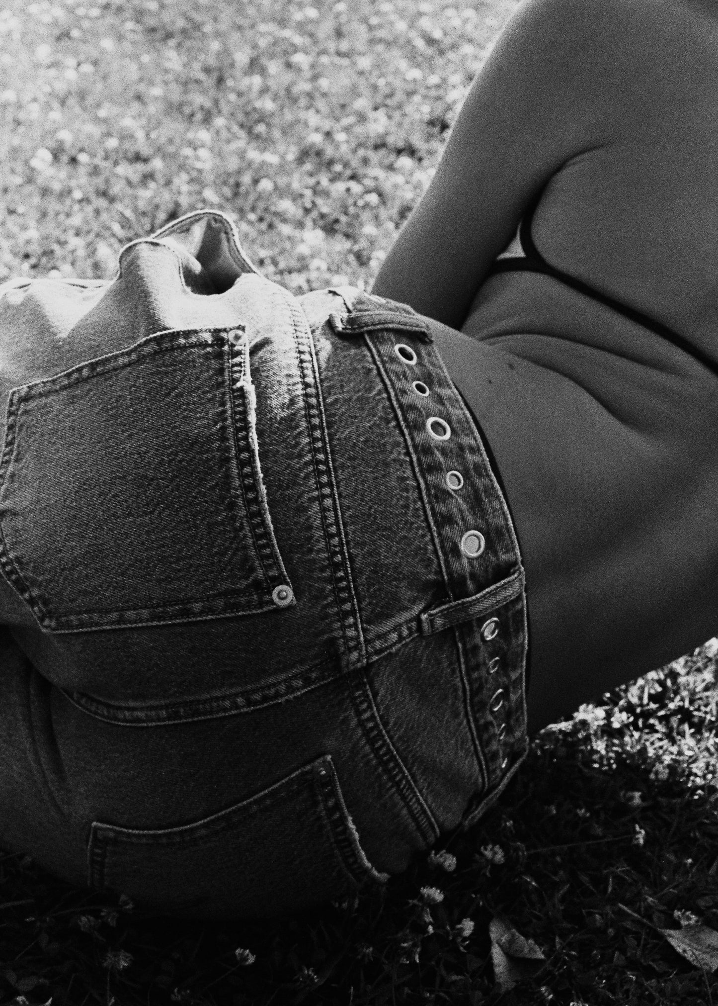 Ringo Eyelet Jeans