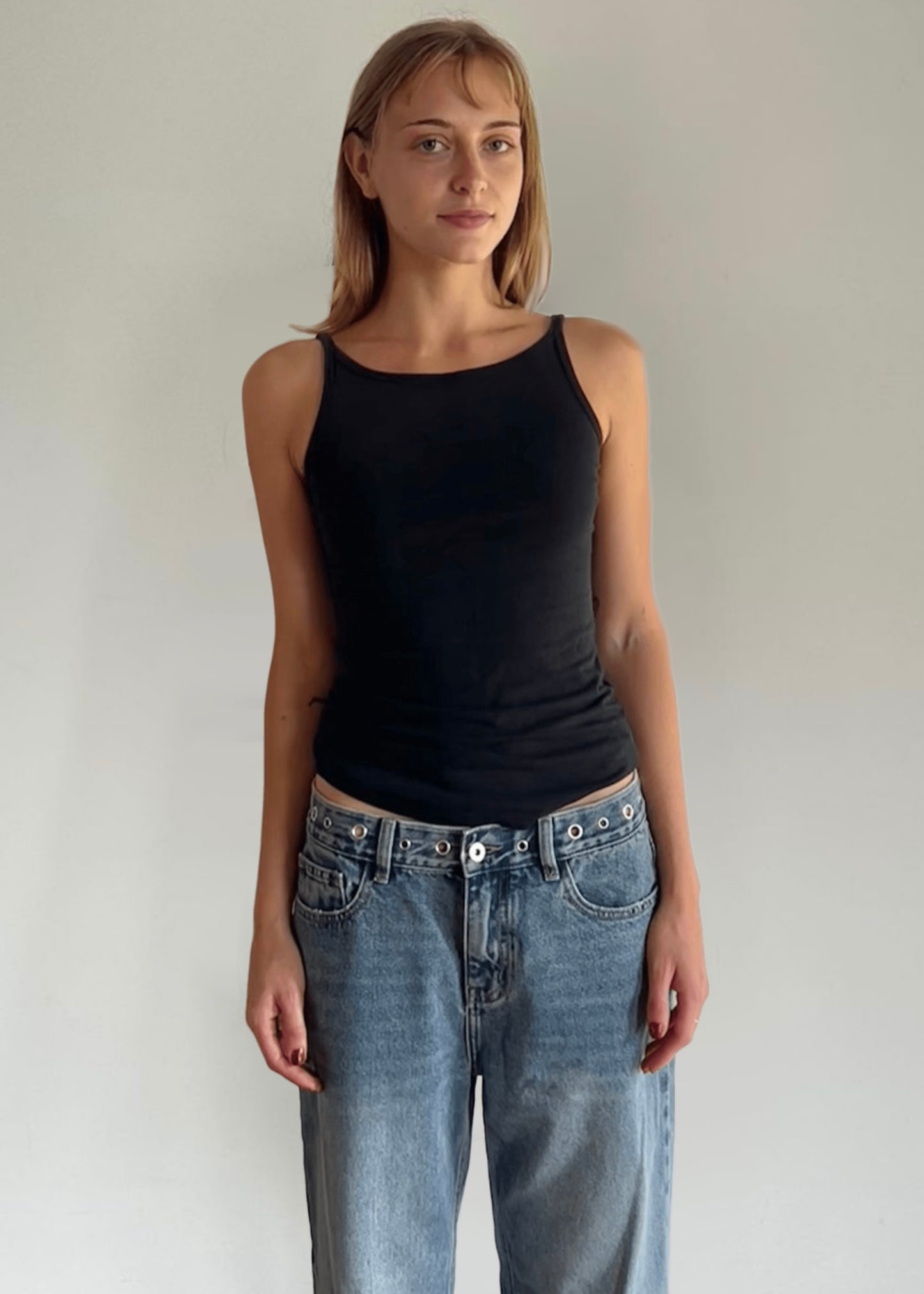 Ringo Eyelet Jeans
