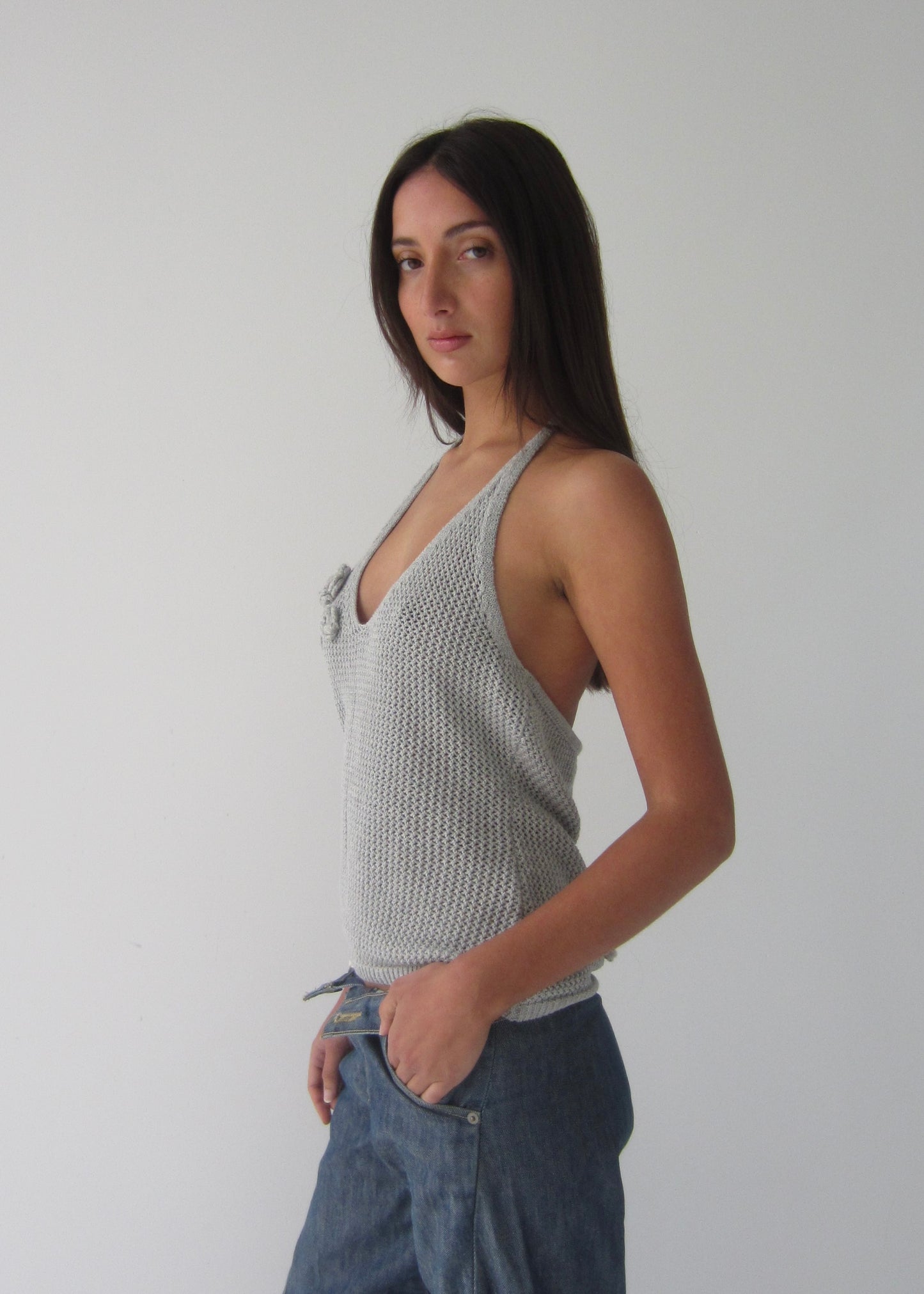 Issa Blossom Halter