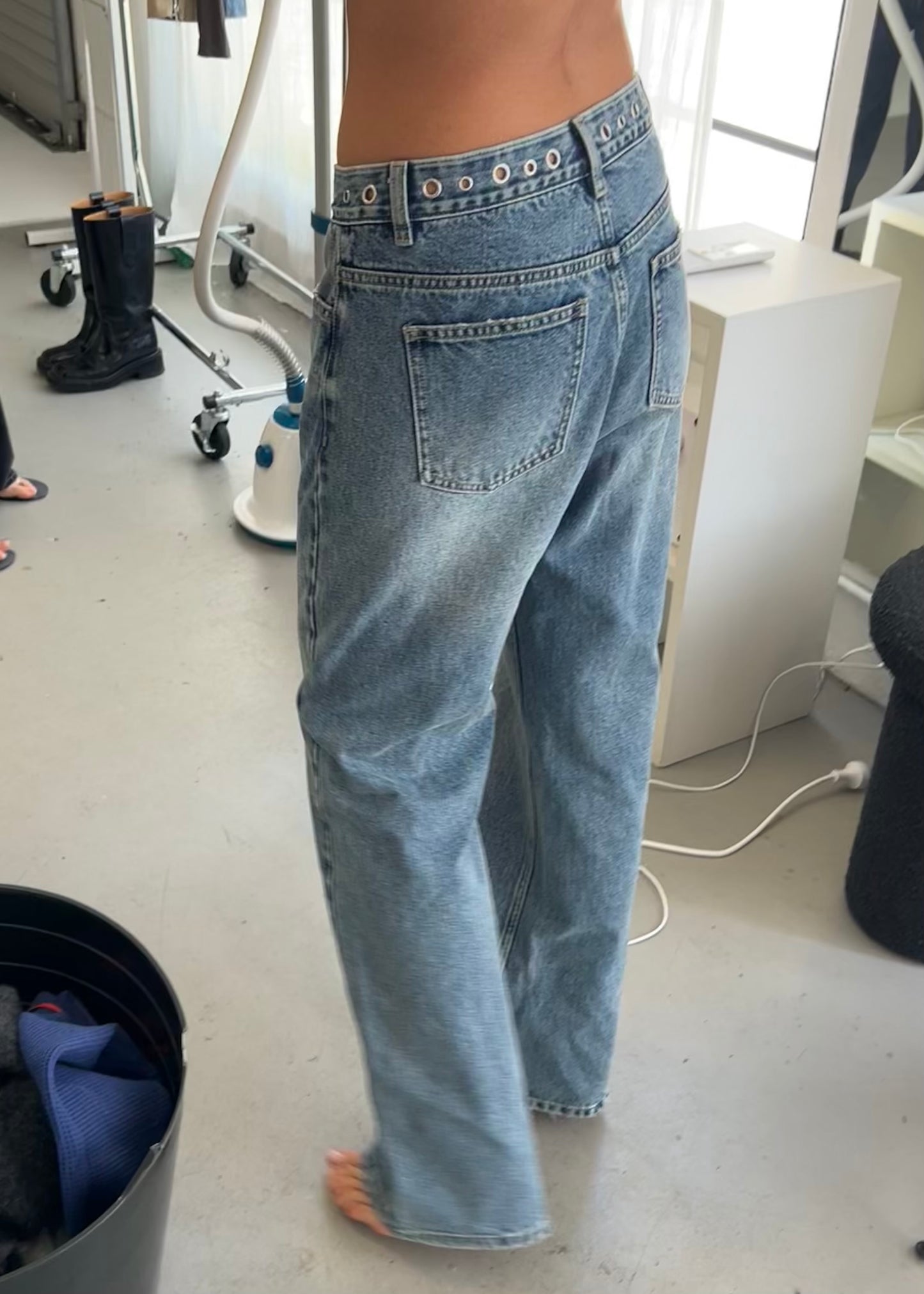 Ringo Eyelet Jeans