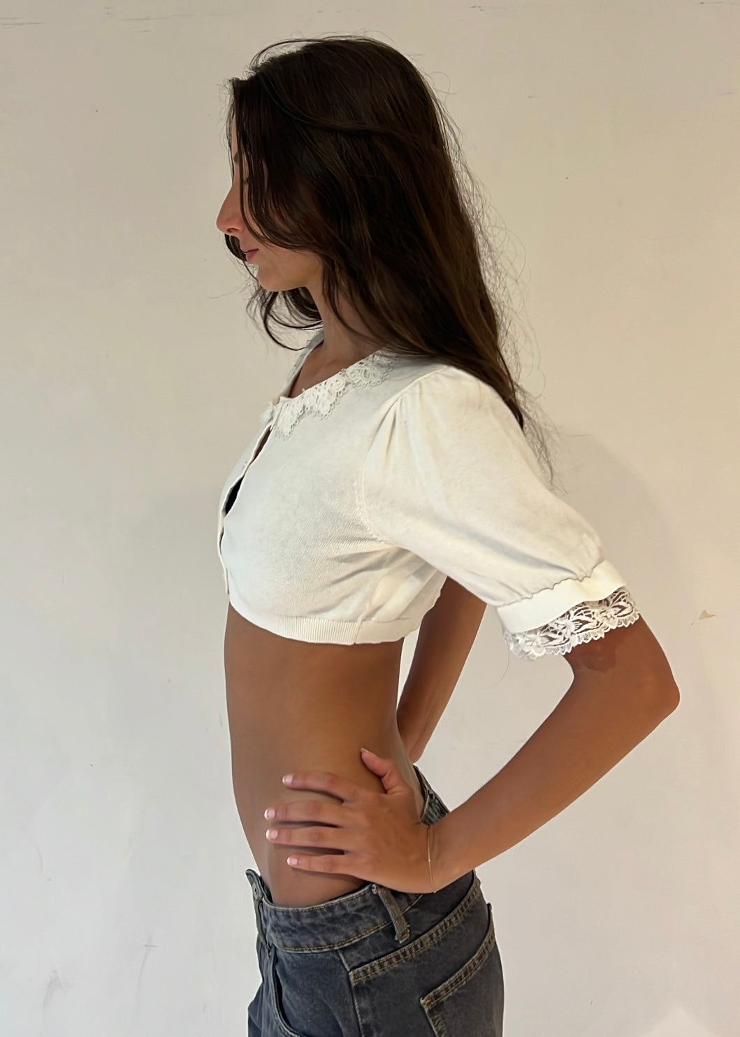 KD Crop Cardi