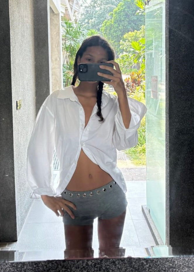 Gigi Eyelet Shorts