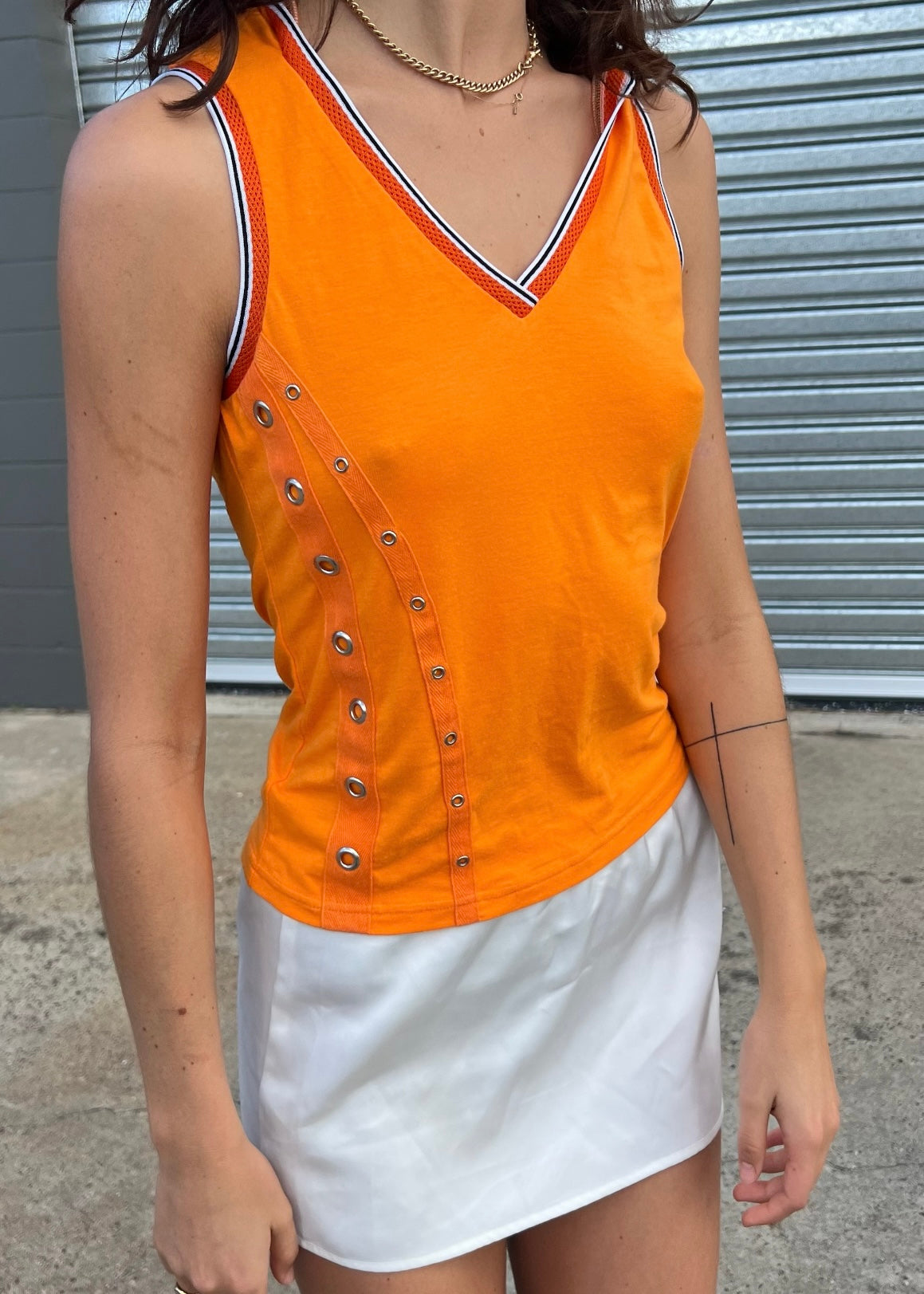 Scarlet Tank Orange
