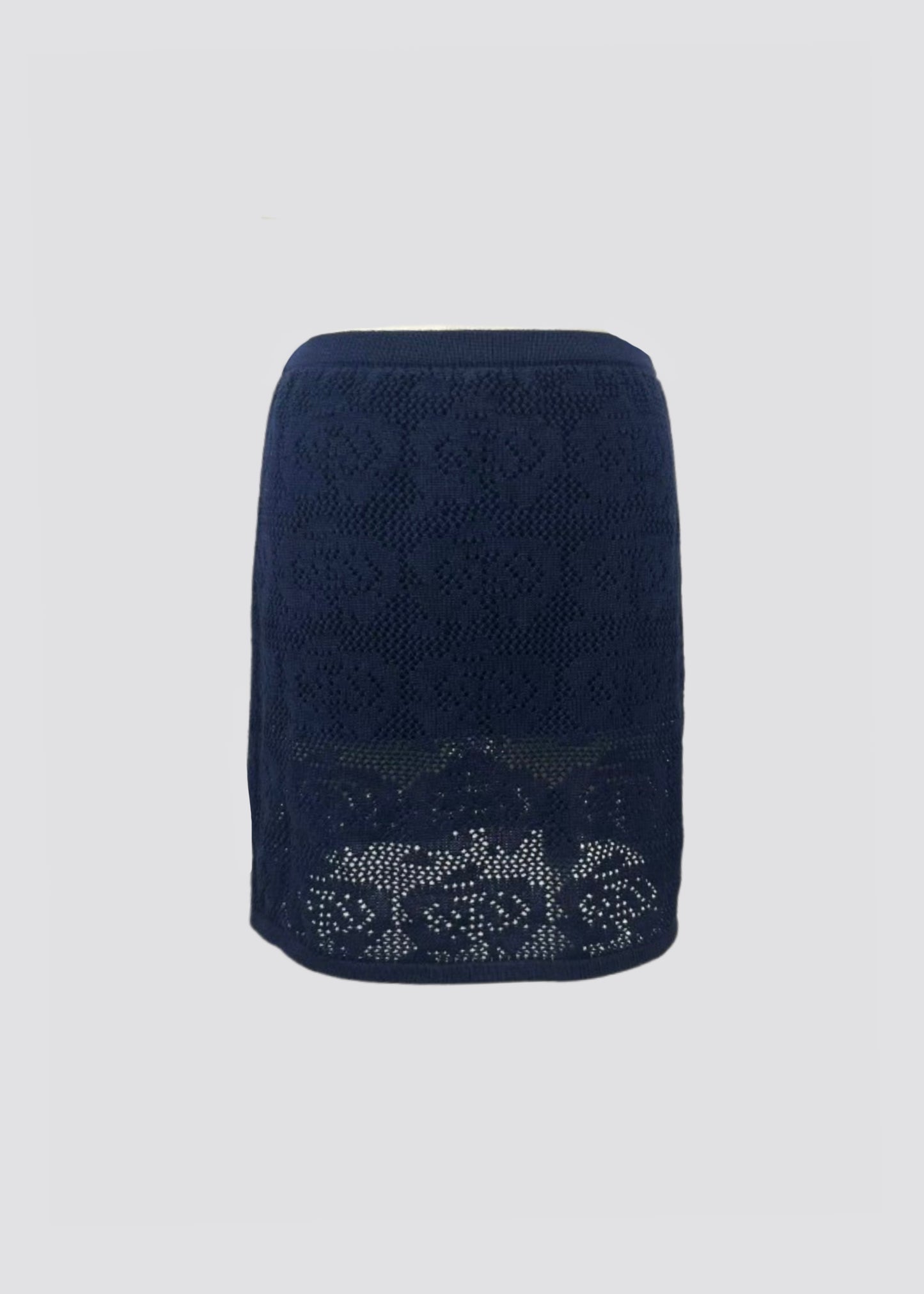 Rosie Midi Skirt - navy