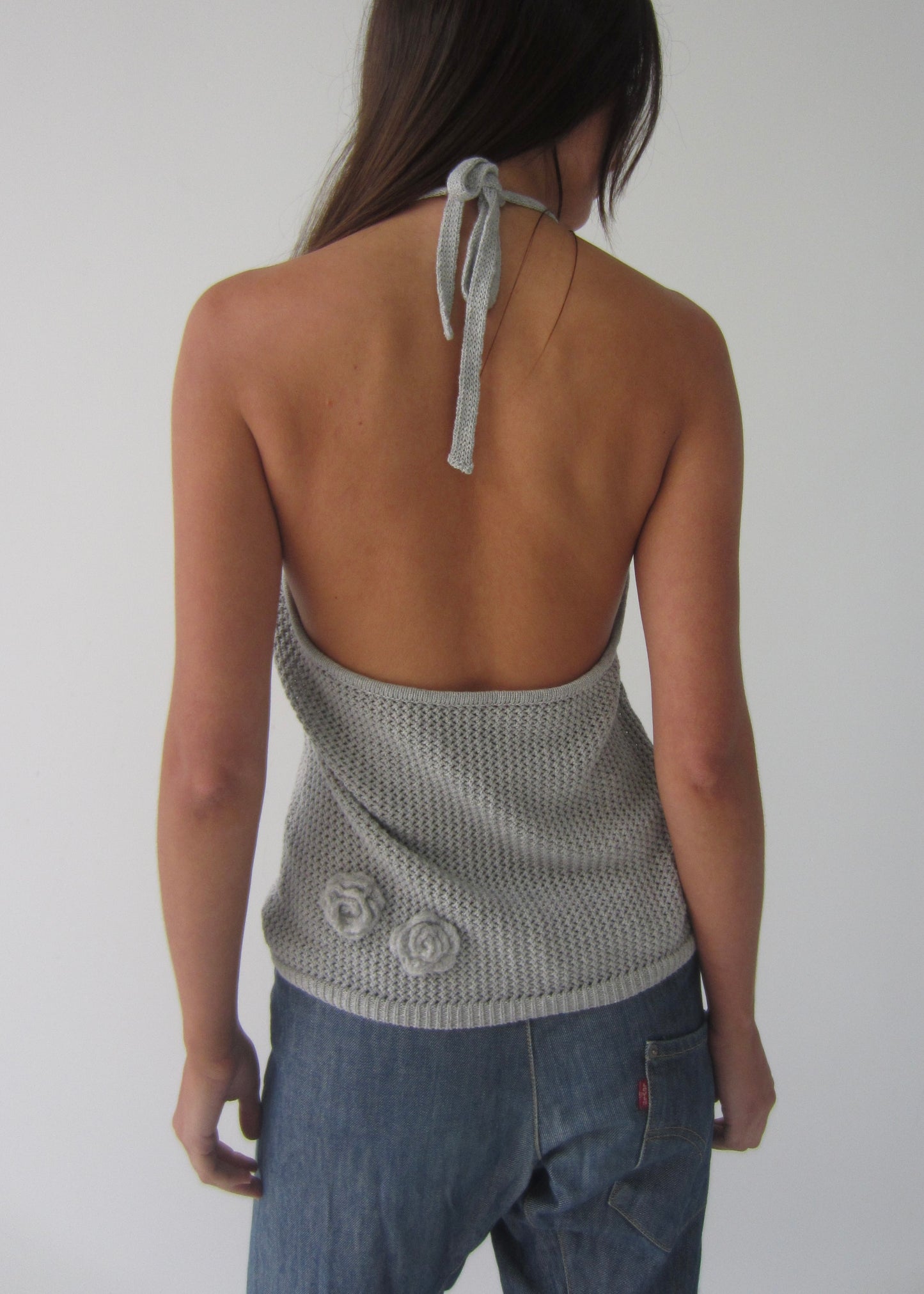 Issa Blossom Halter