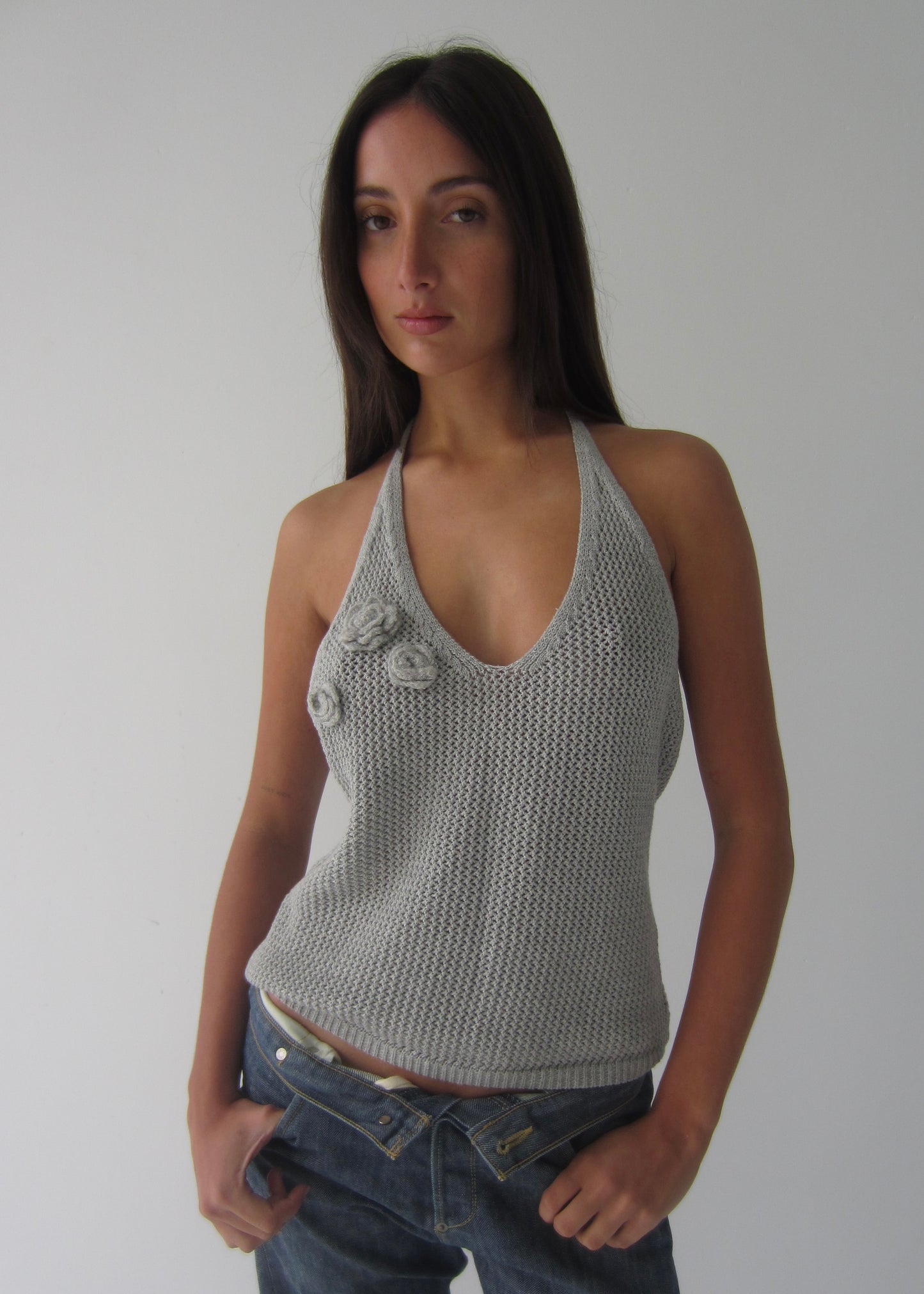 Issa Blossom Halter
