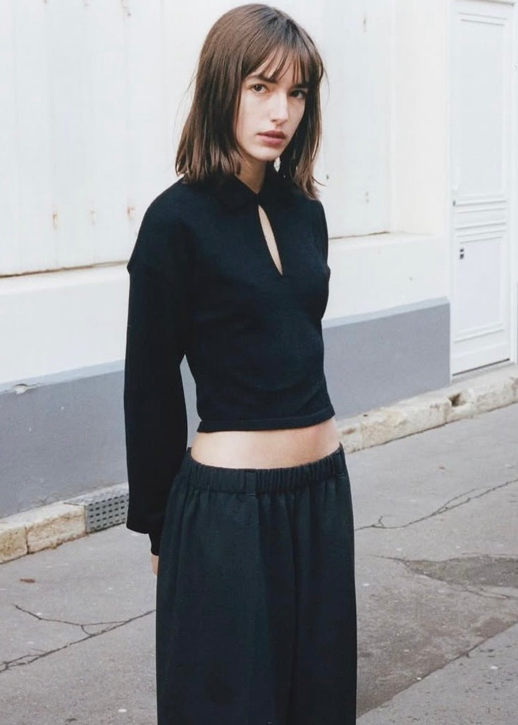 Aida Knit - black