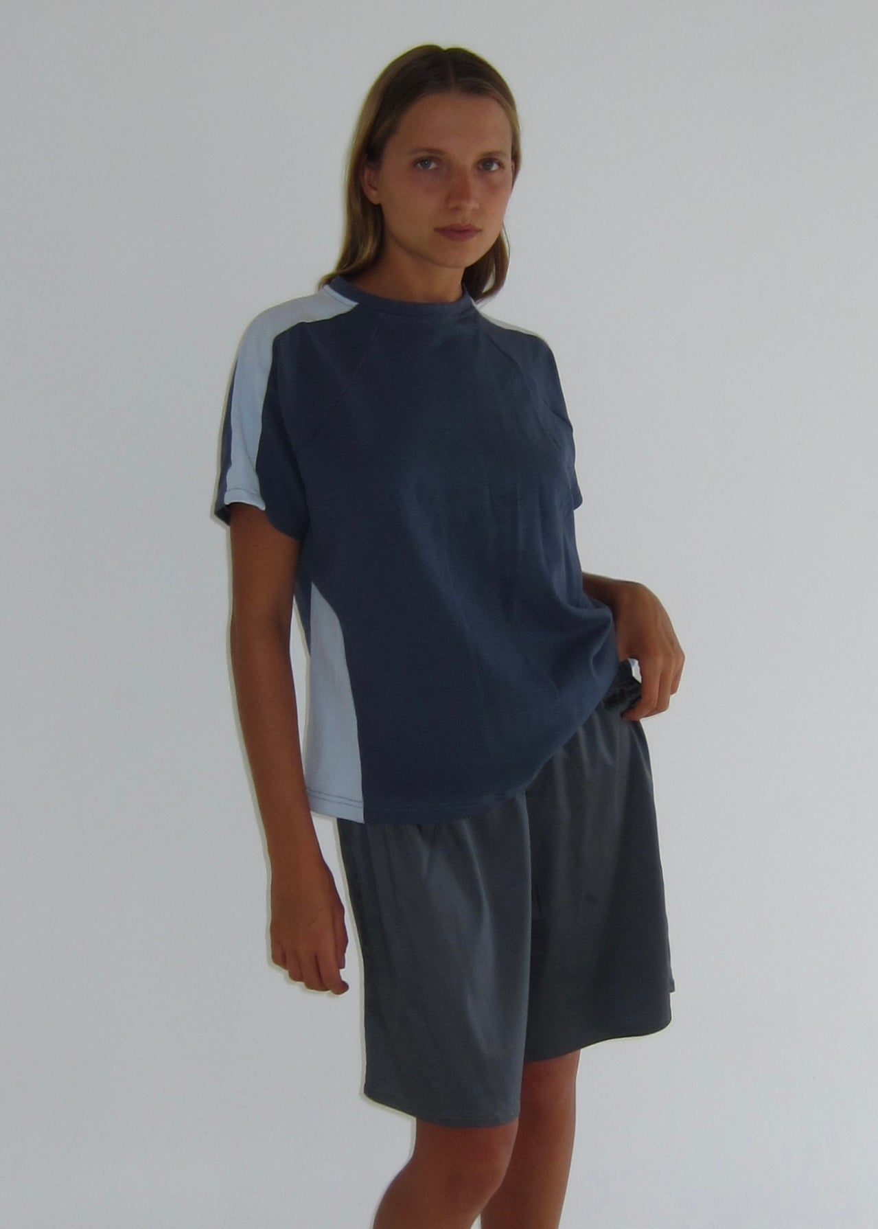 Ryder silk pocket shorts