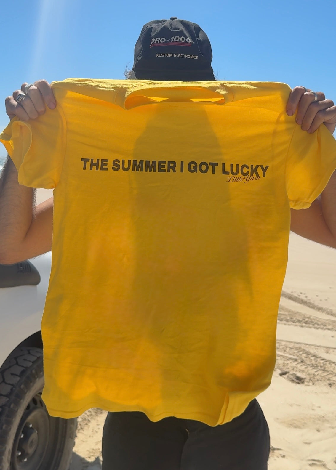 The Summer I Got Lucky Tee