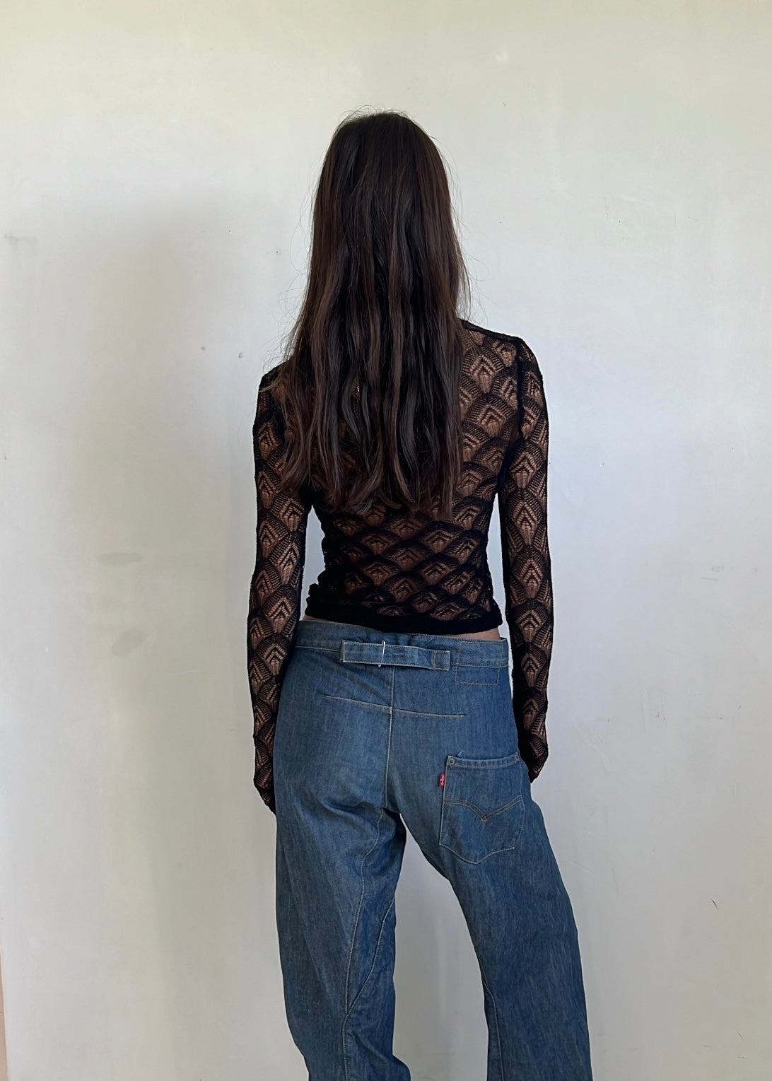 Lou Mesh Long sleeve