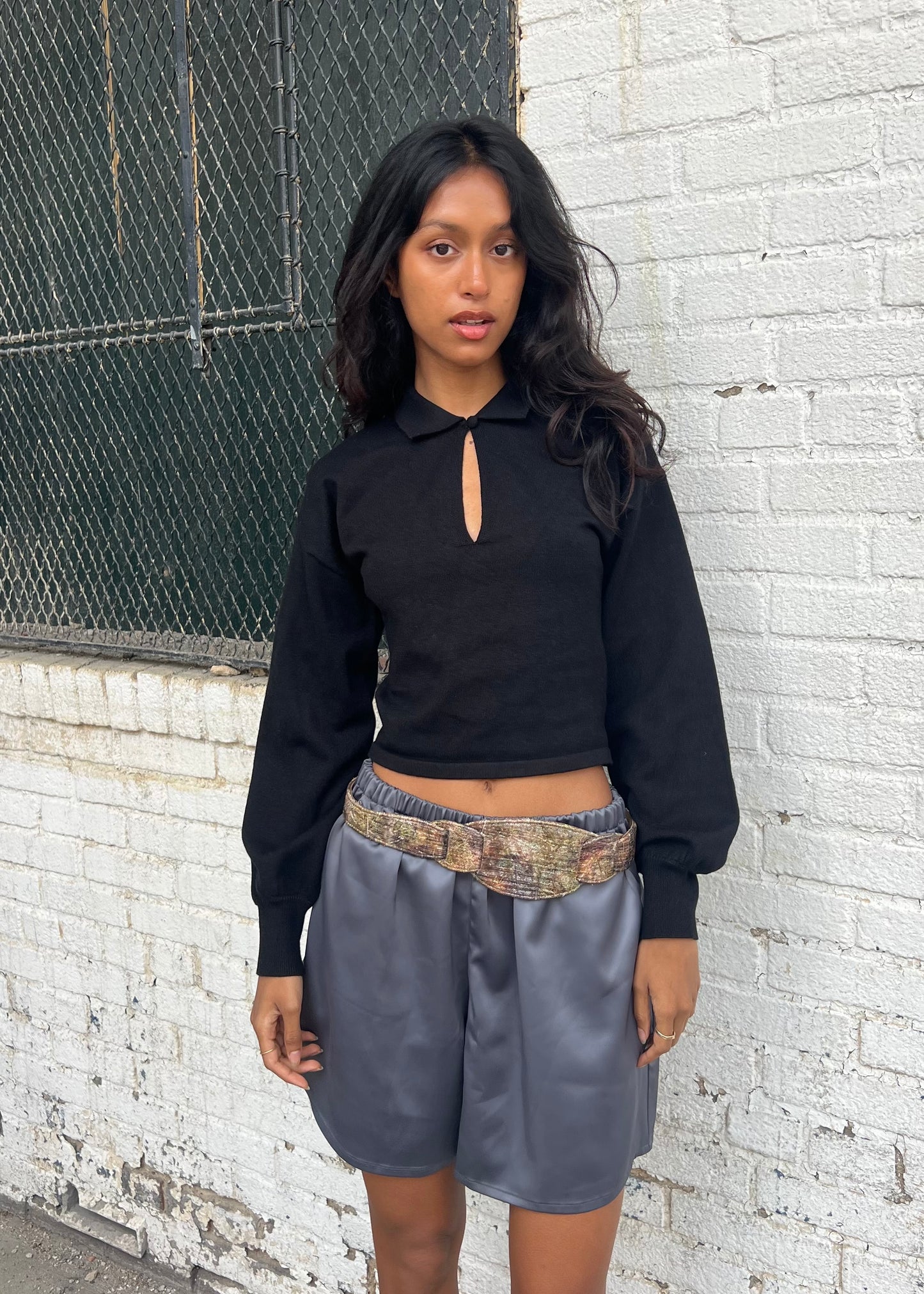 Aida Knit - black