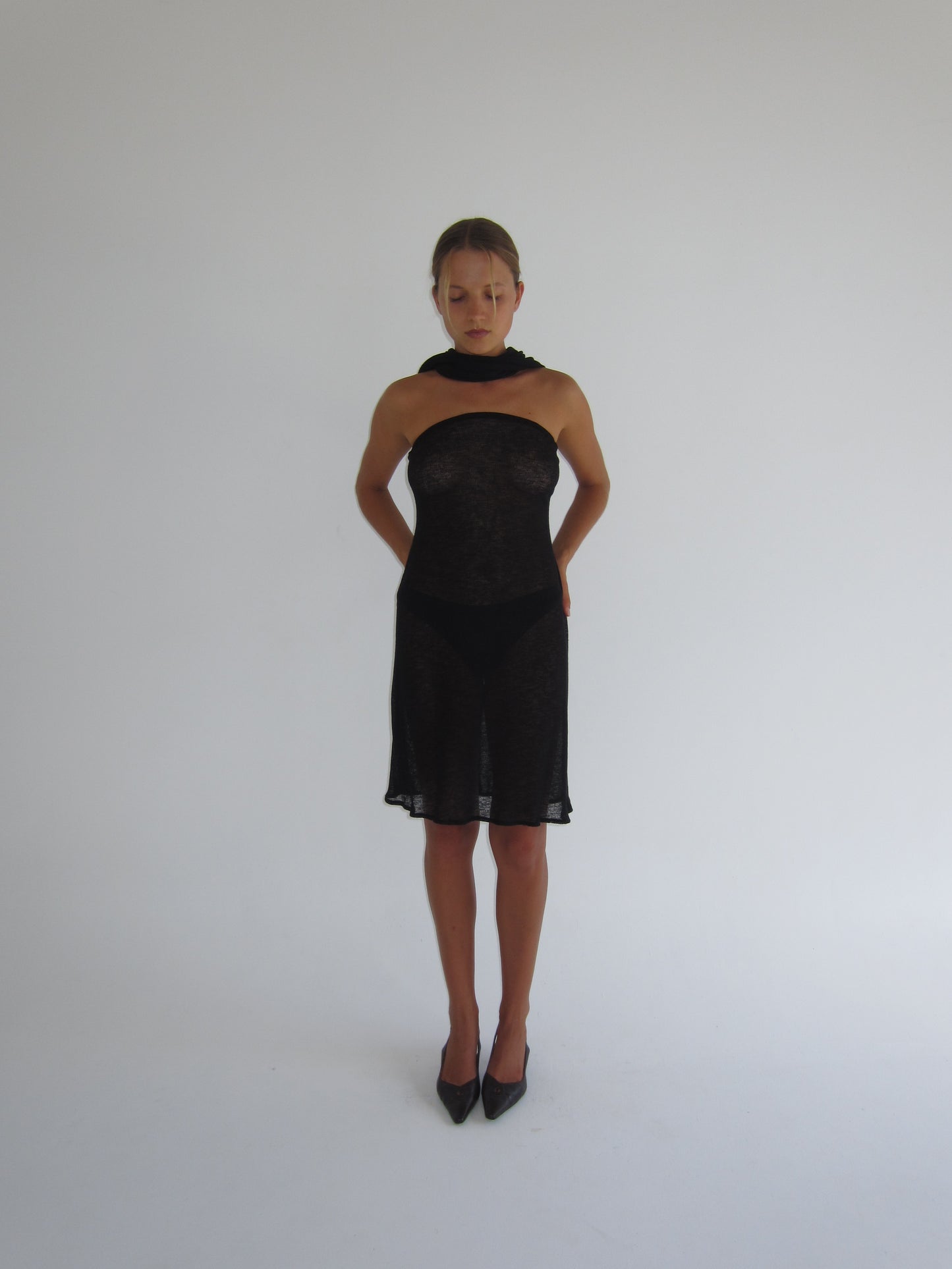 Sheer Knit Multi Wear Set
