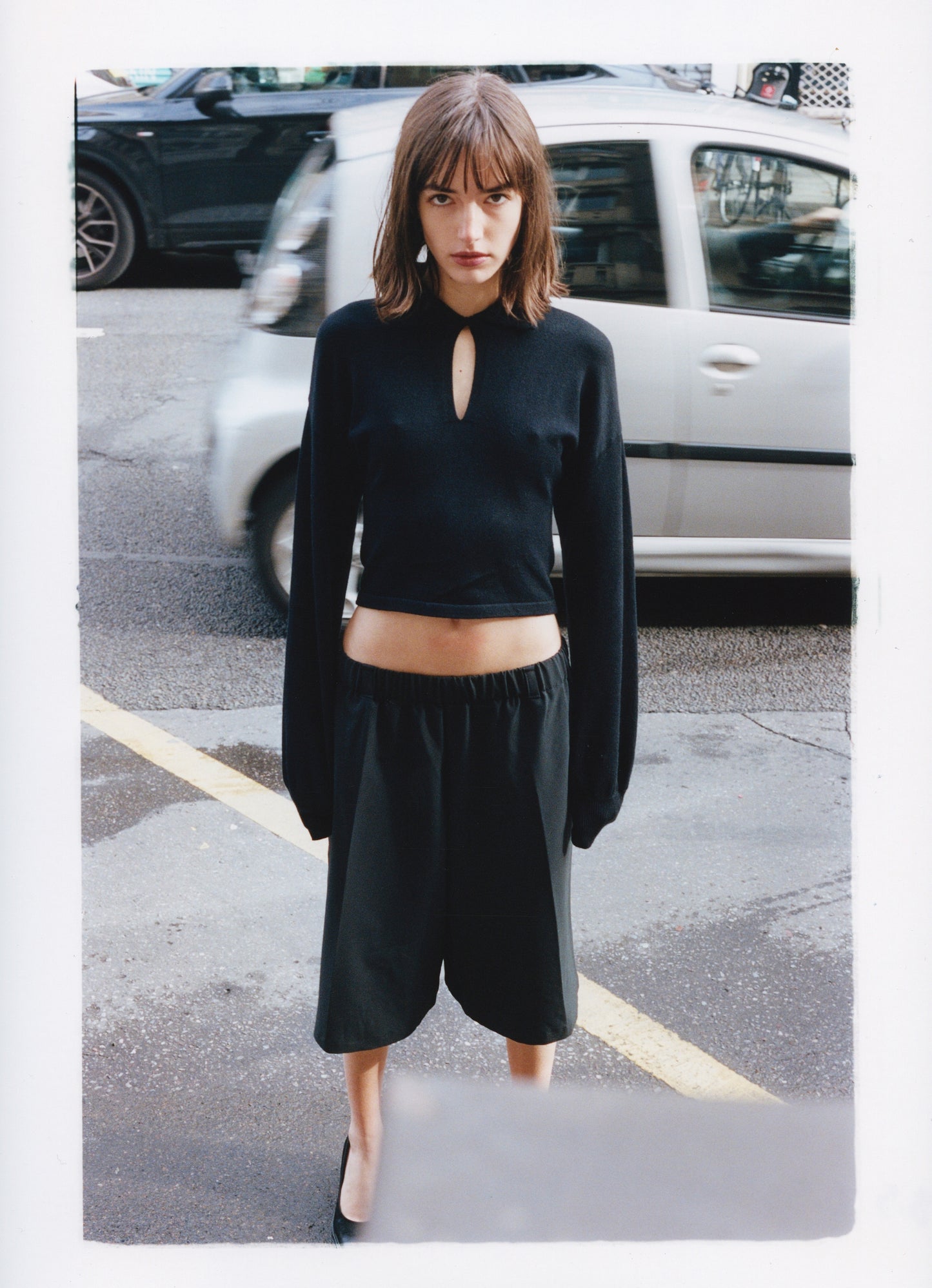 Aida Knit - black