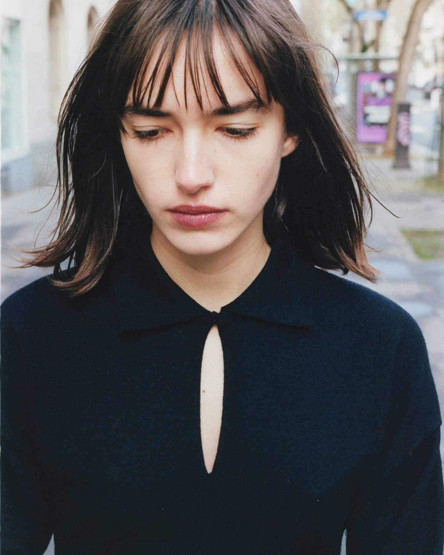 Aida Knit - black