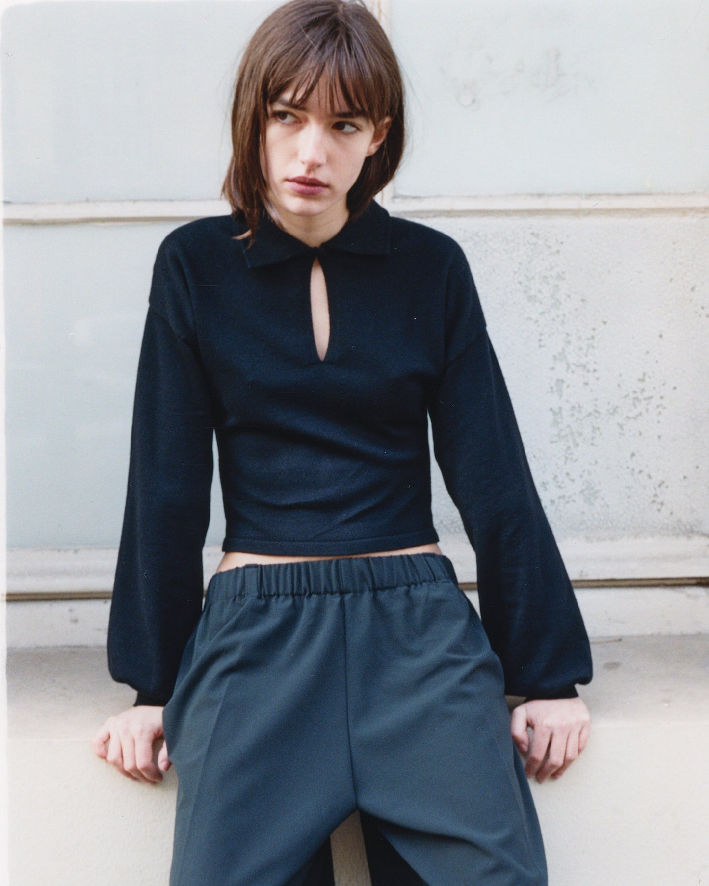 Aida Knit - black