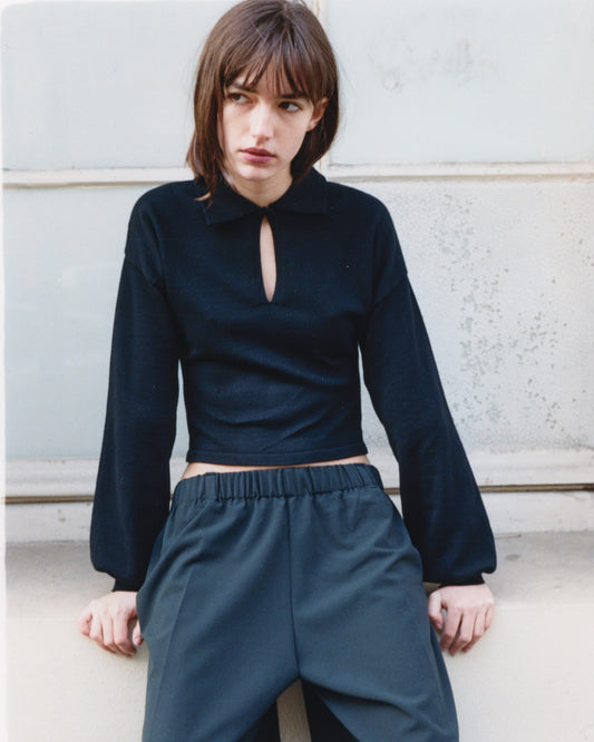 Aida Knit - black