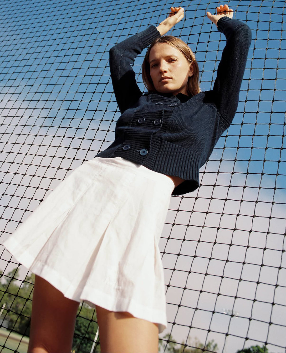 Penny Sweater - navy