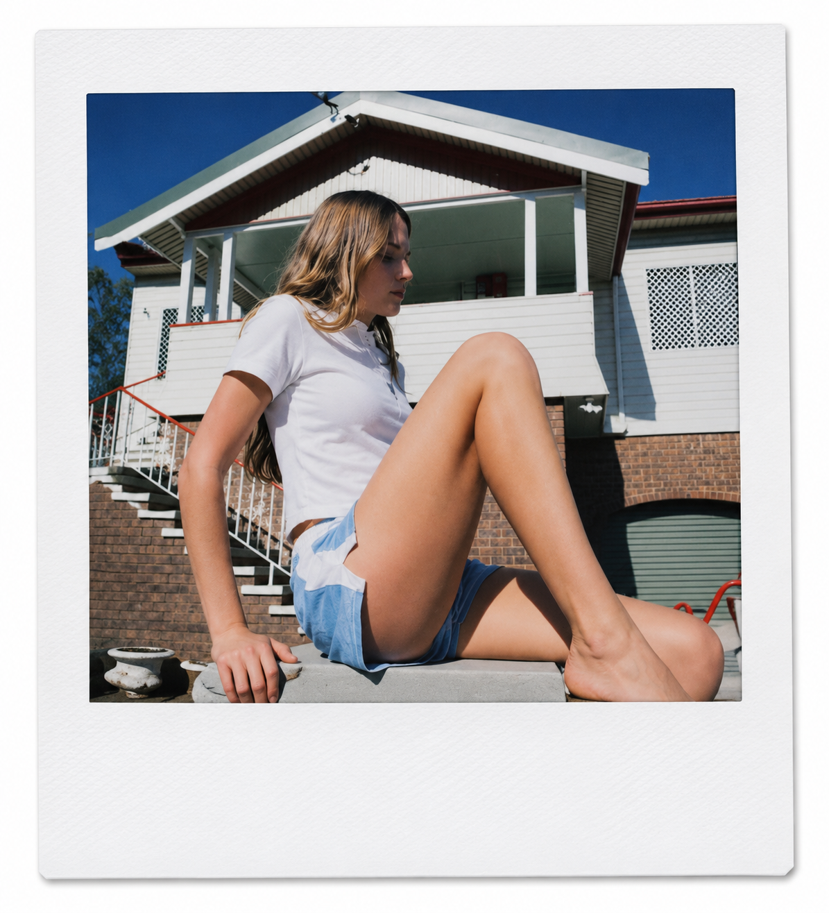 Wendy Button Up