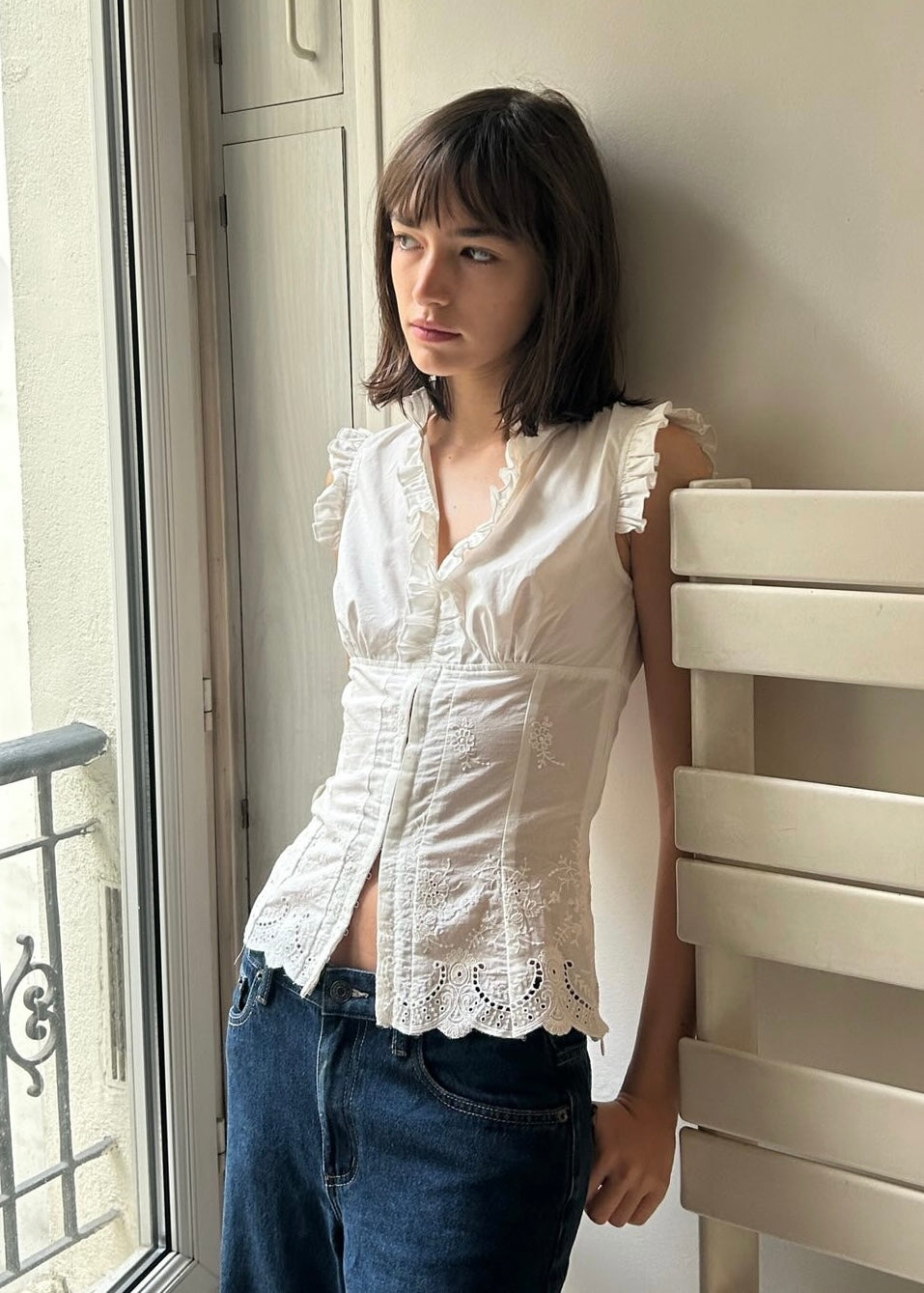Else Embroidered Blouse