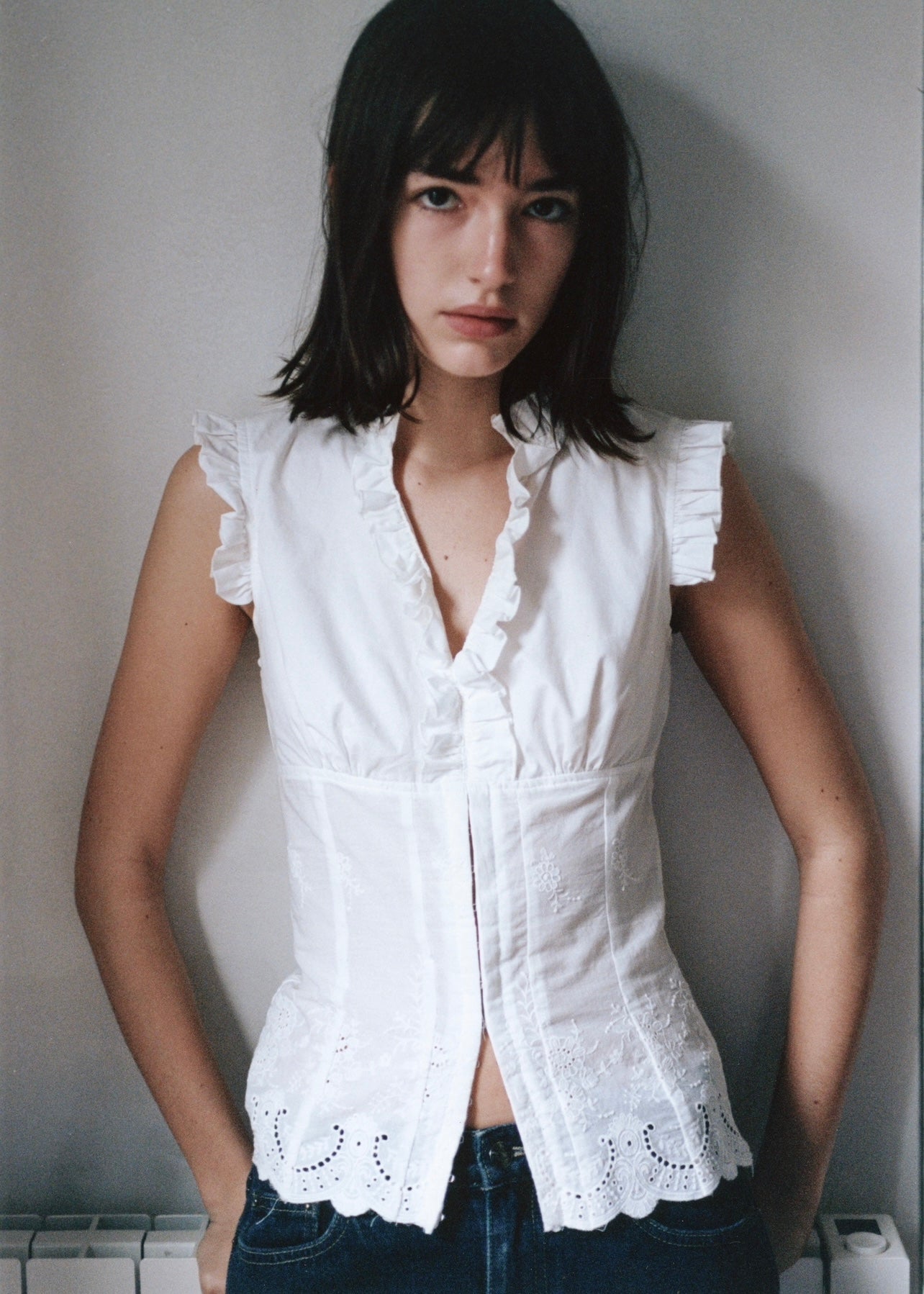 Else Embroidered Blouse