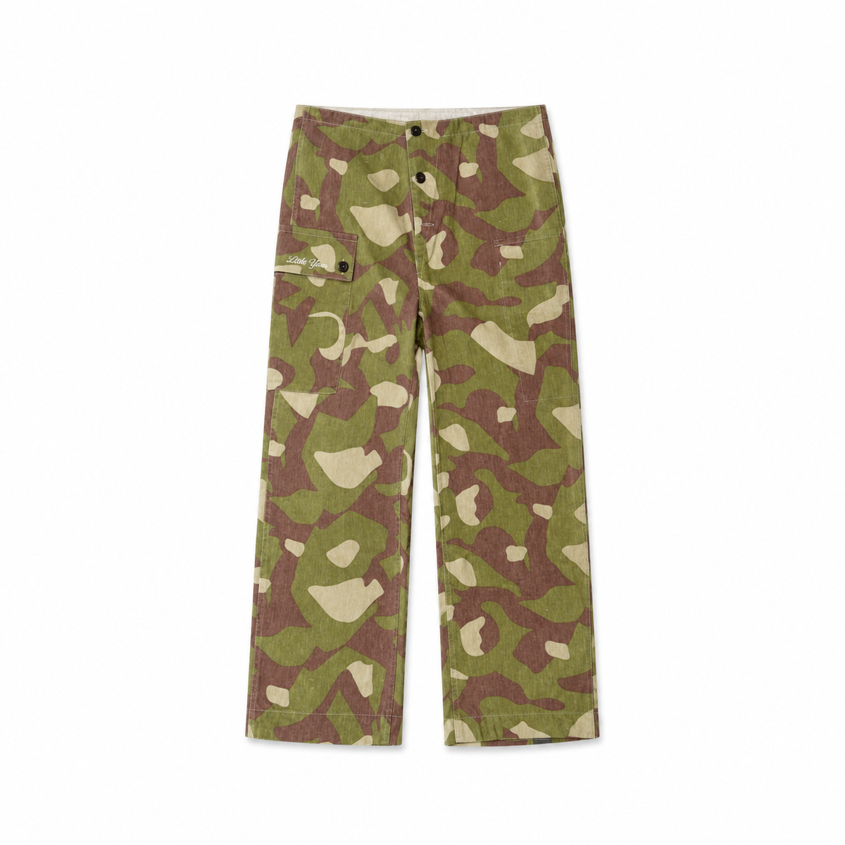 William Reversible Camo Pants