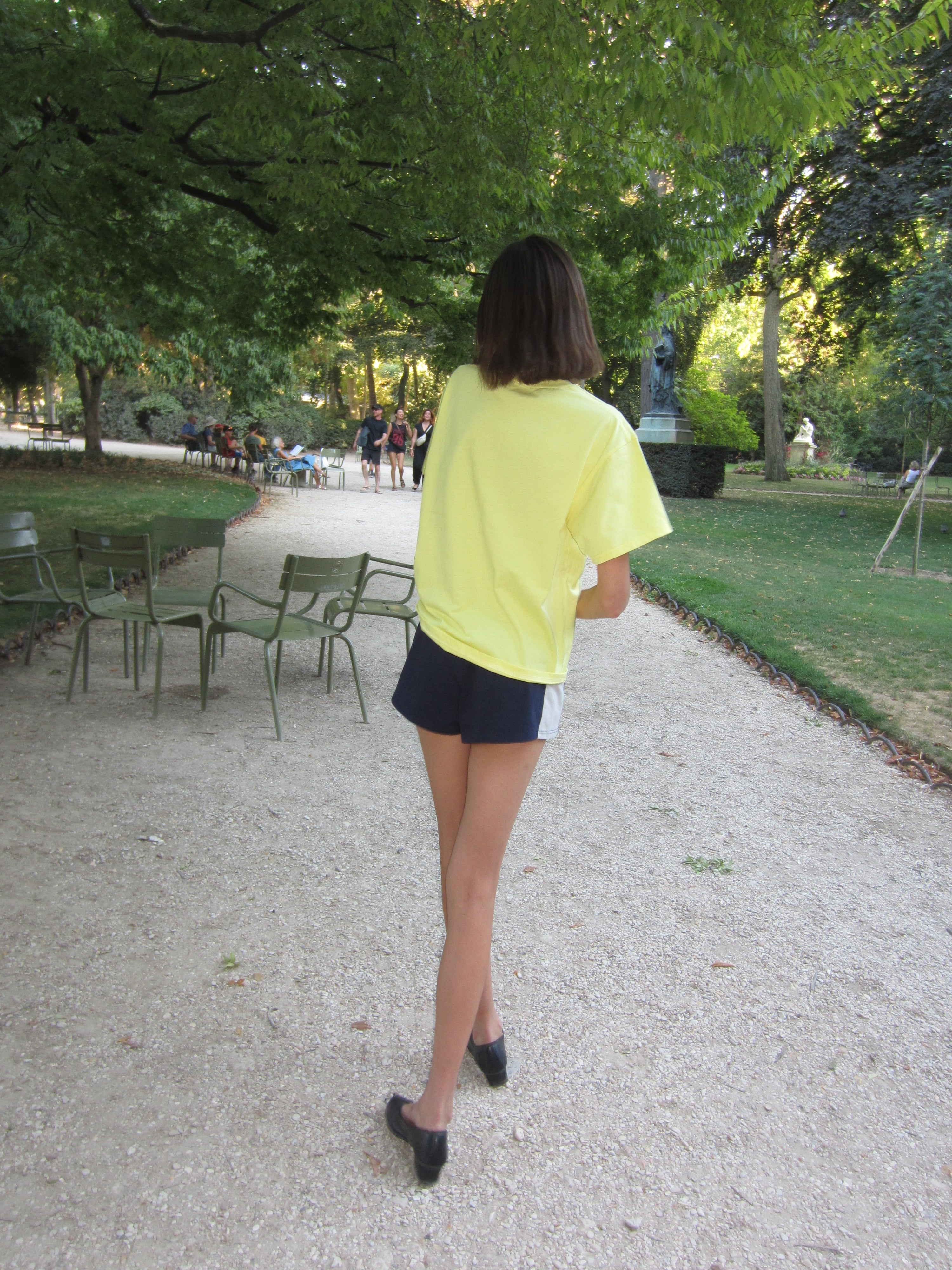 Lucky Girl L.Y tee - lemon