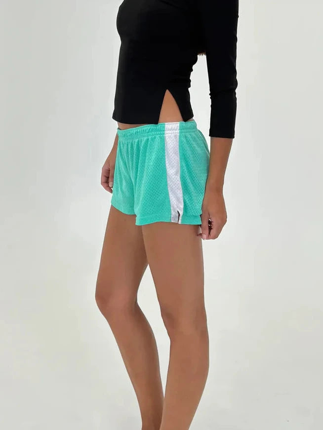 Jasper Mini Short - aqua