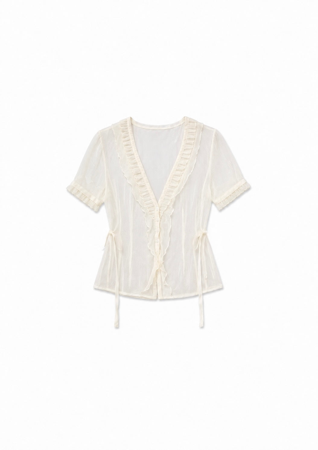 Alicia Silk Blouse - vintage silk
