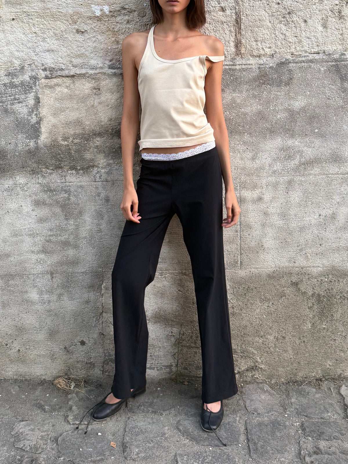 Lexi everyday pants - jet black