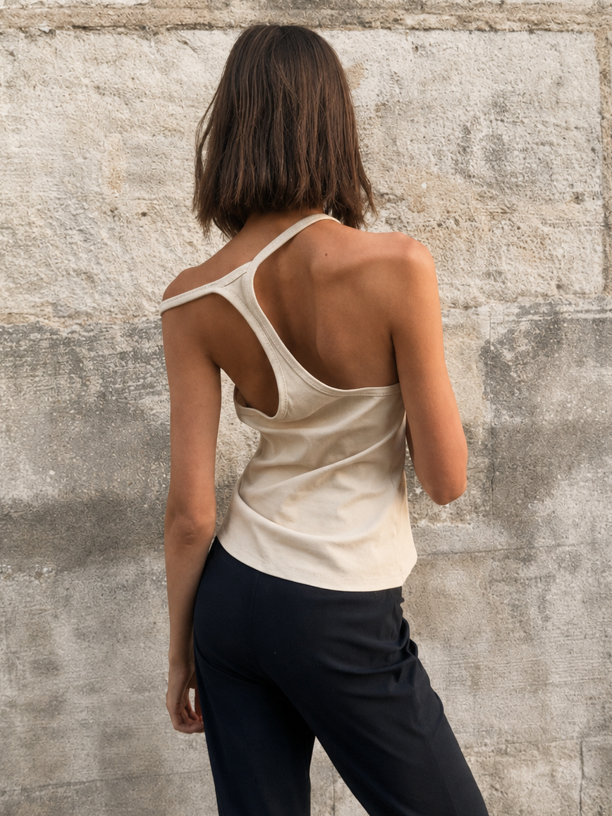 Classic Race back Tank - soft shell
