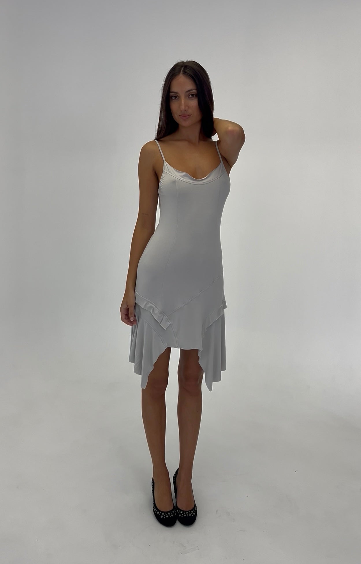 Joyce Dress - silver