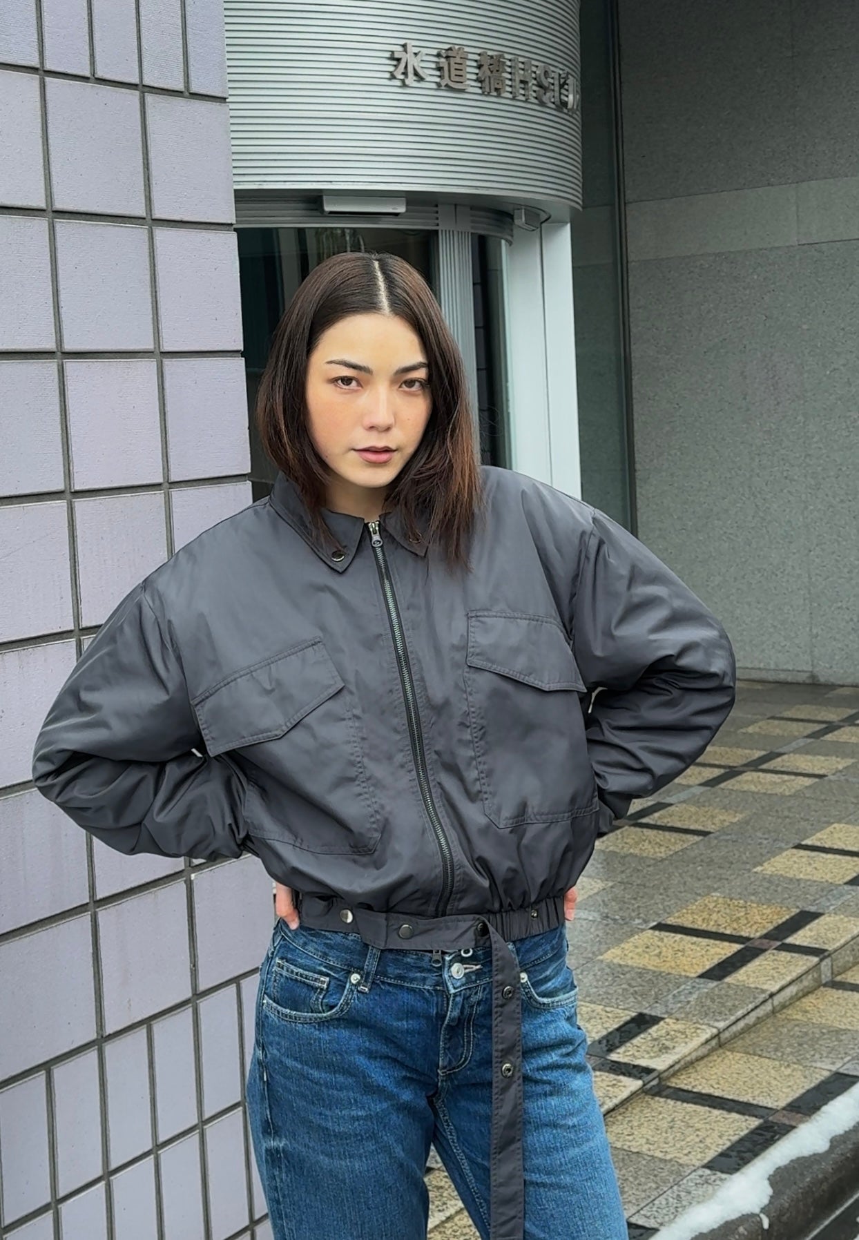 Lexi Bomber Jacket
