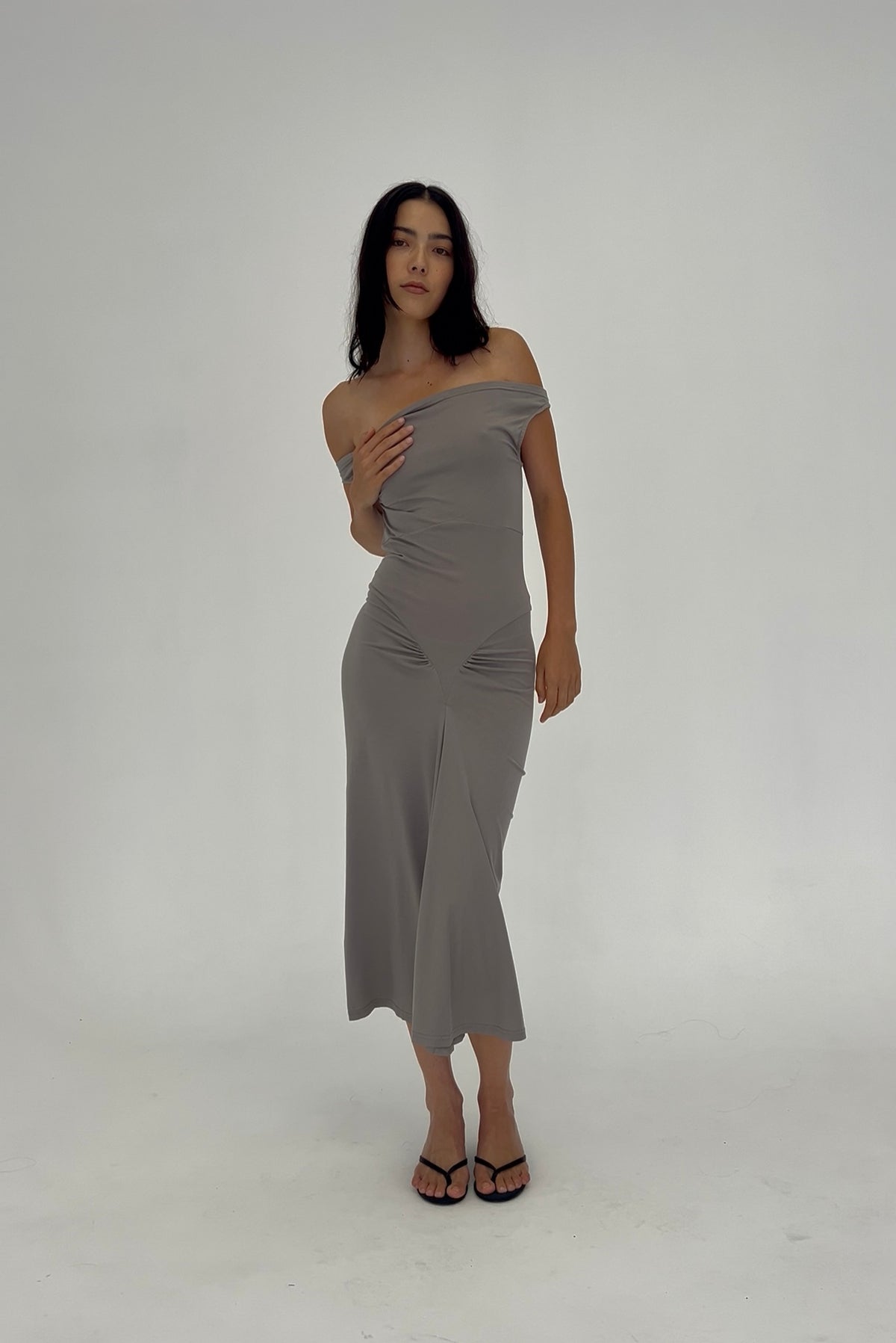Maisie Dress - slate