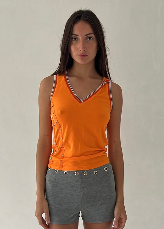 Scarlet Tank Orange