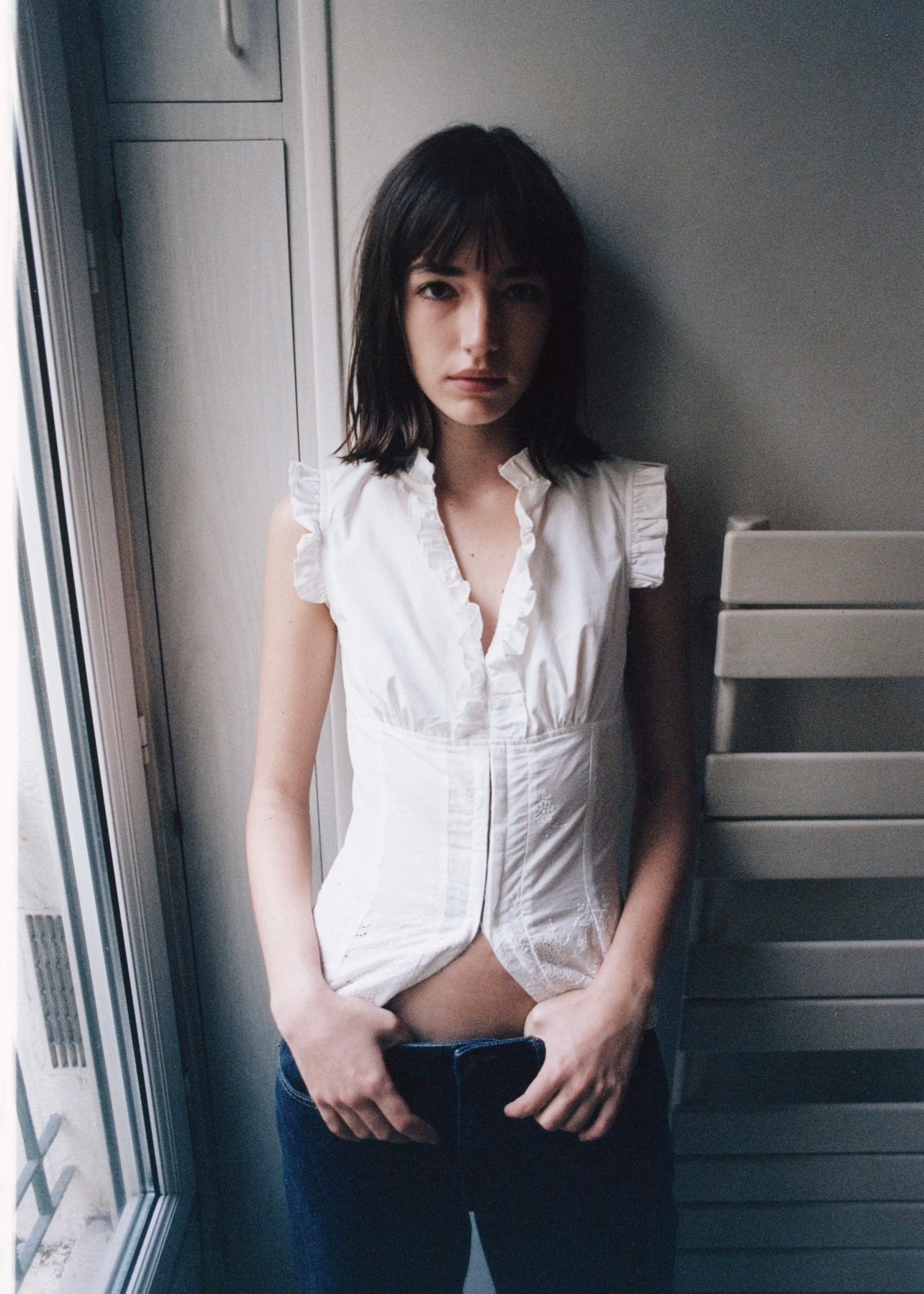 Else Embroidered Blouse