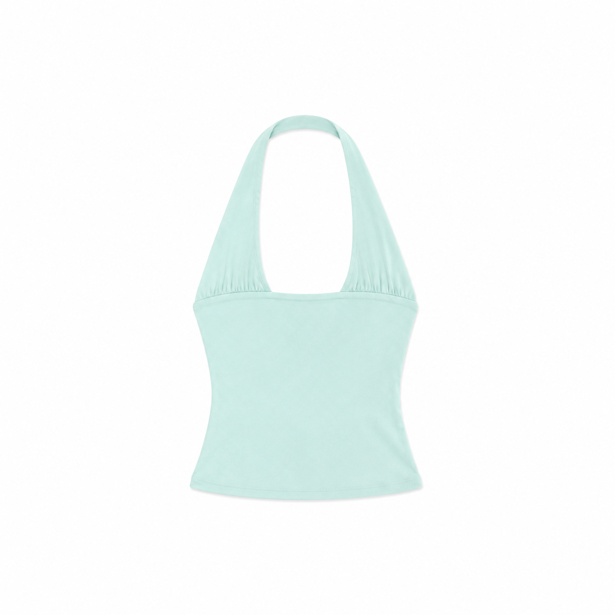 Eden halter top - spearmint