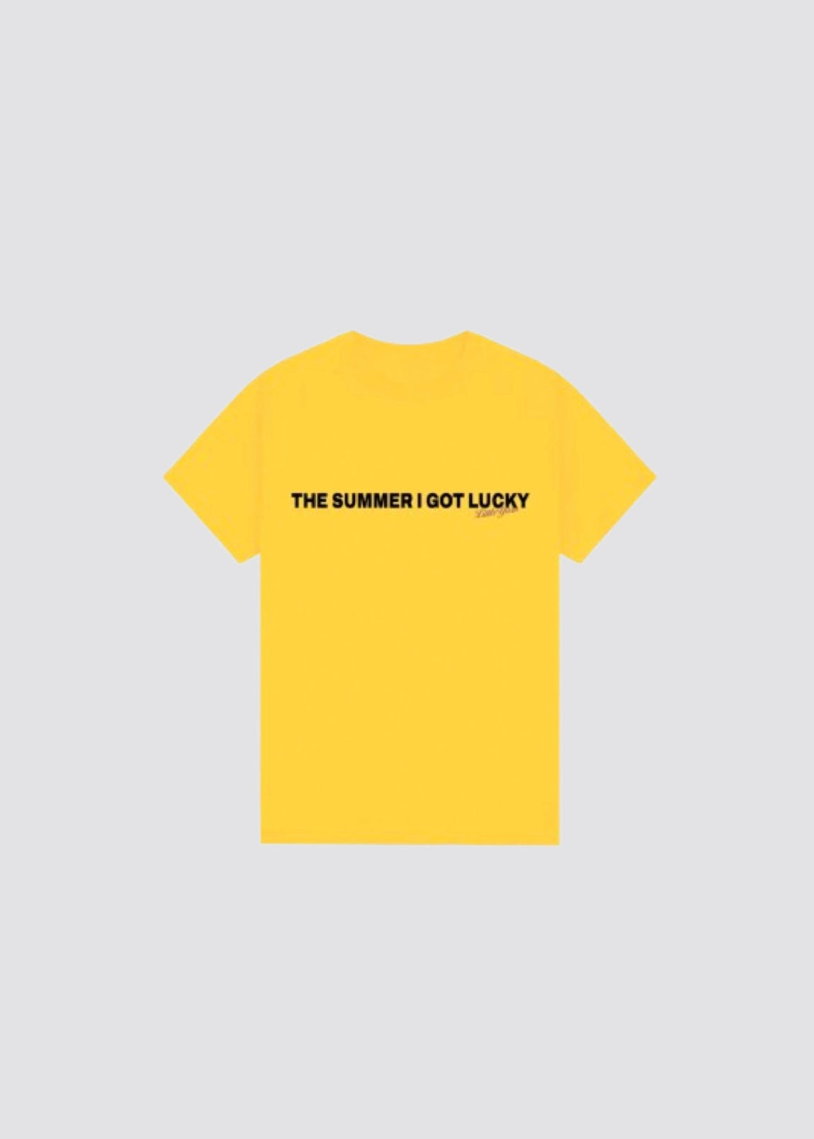 The Summer I Got Lucky Tee