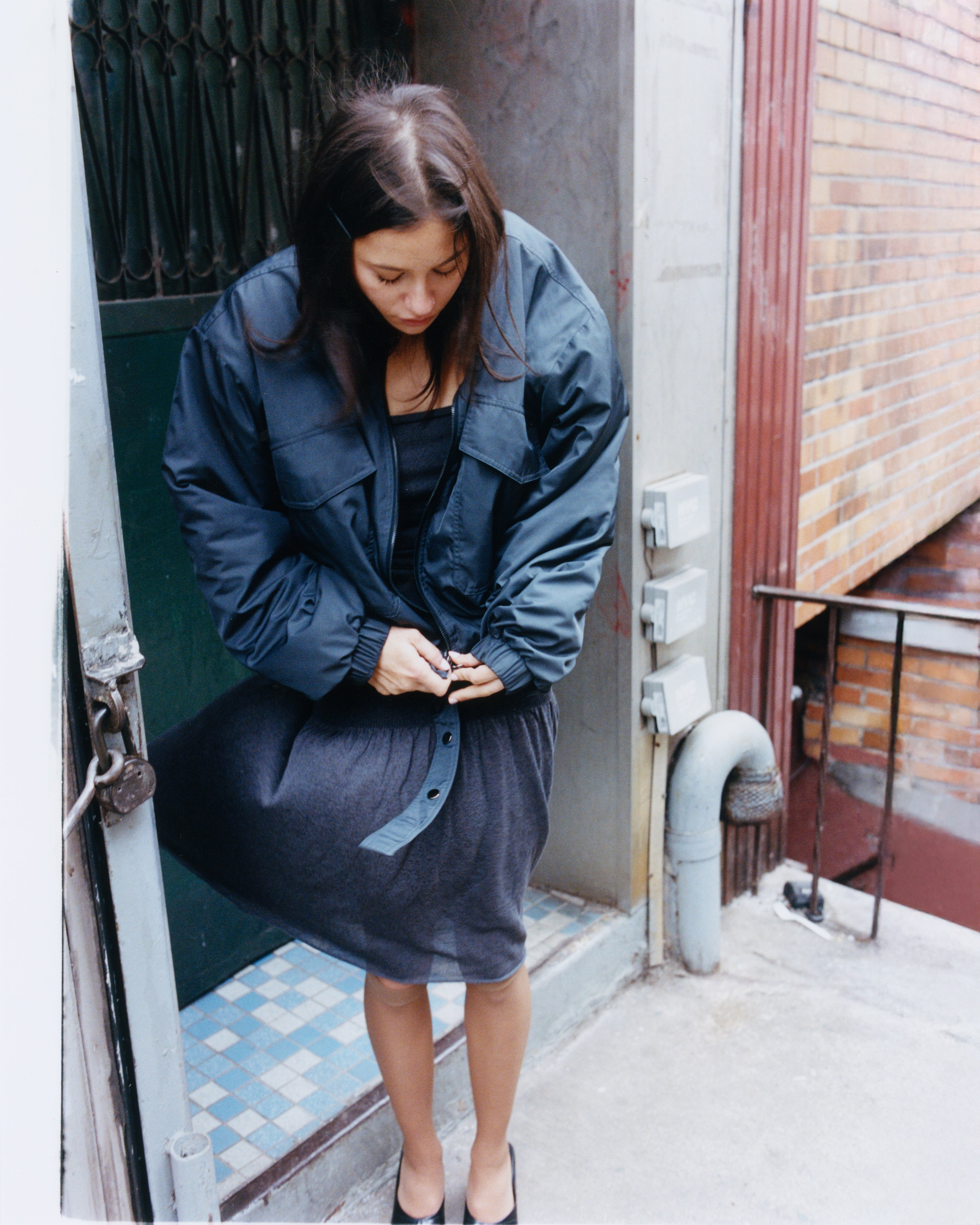 Lexi Bomber Jacket